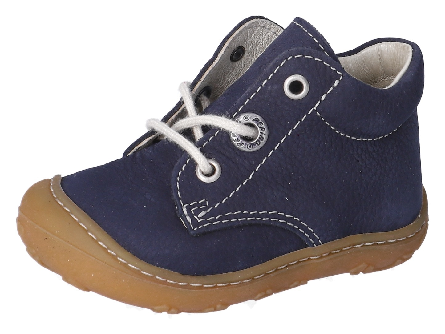 PEPINO by RICOSTA "CORY, WMS: mittel" Schnürschuh mit WMS-System, Leder, Größenschablone zum Download