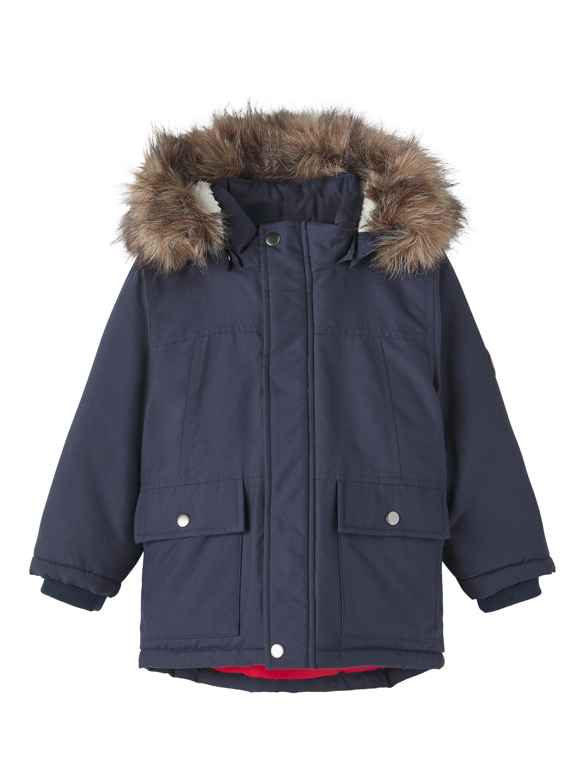 ▷ It BAUR für | Name JACKET PB«, Parka PARKA »NMMMARLIN mit Kapuze