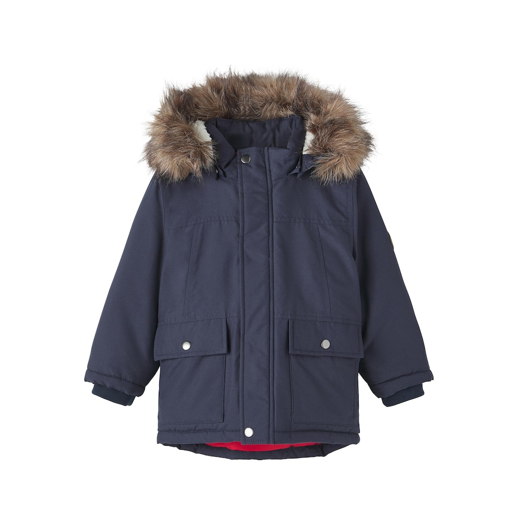 Name It Parka »NMMMARLIN PARKA JACKET PB«, mit Kapuze