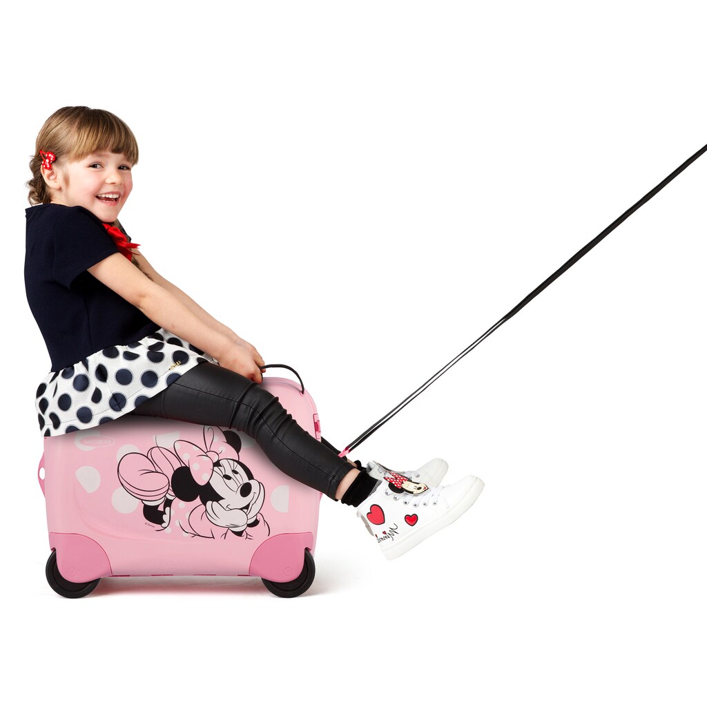 Samsonite Kinderkoffer »Dream Rider Disney, Minnie Glitter«, 4 Rollen