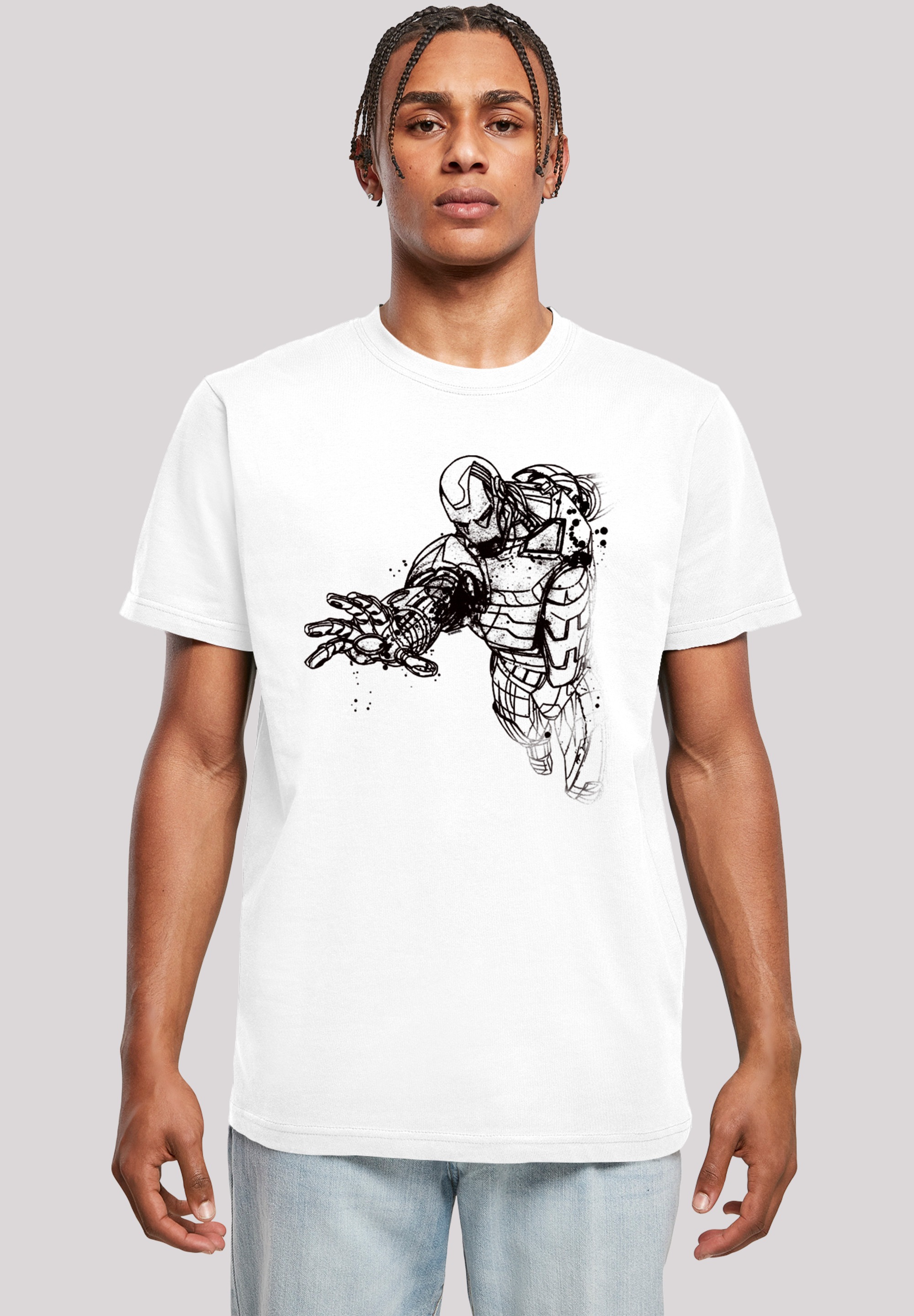 Thumbnail - F4NT4STIC Kurzarmshirt "F4NT4STIC Herren", (1 tlg.)
