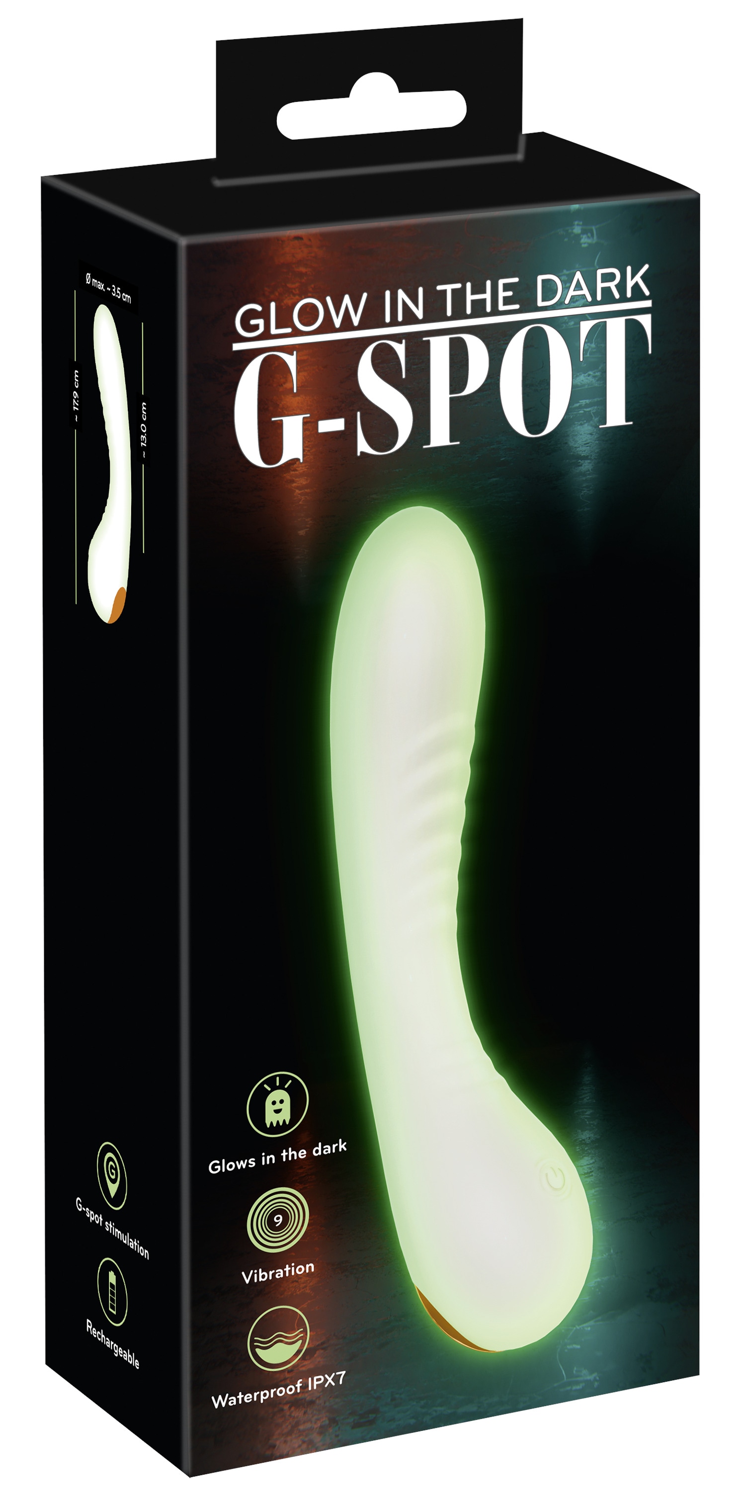 You2Toys Vibrator »Vibrator Glow in the dark G-Spot«