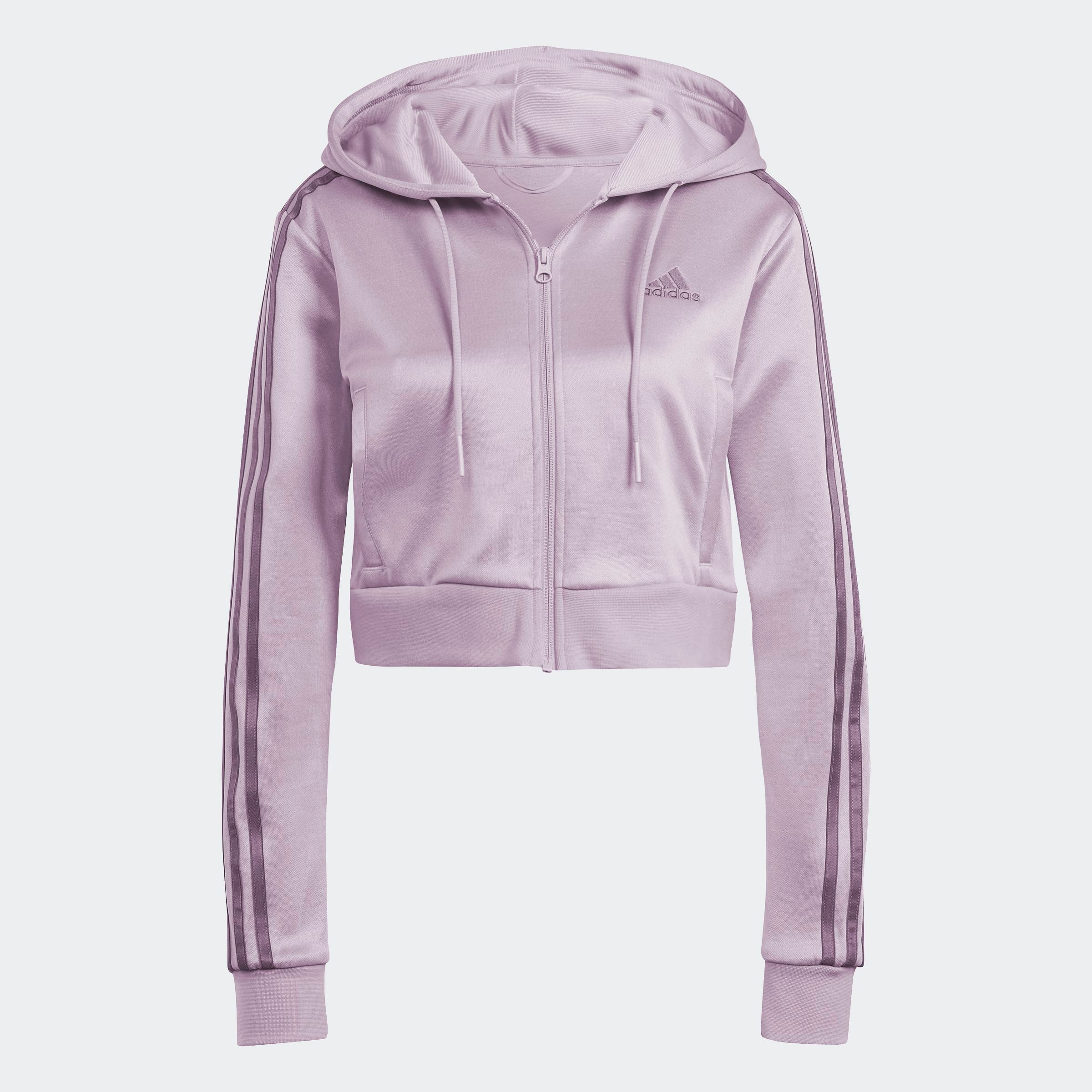 adidas Sportswear Trainingsanzug »W GLAM TS«, (2 tlg.)