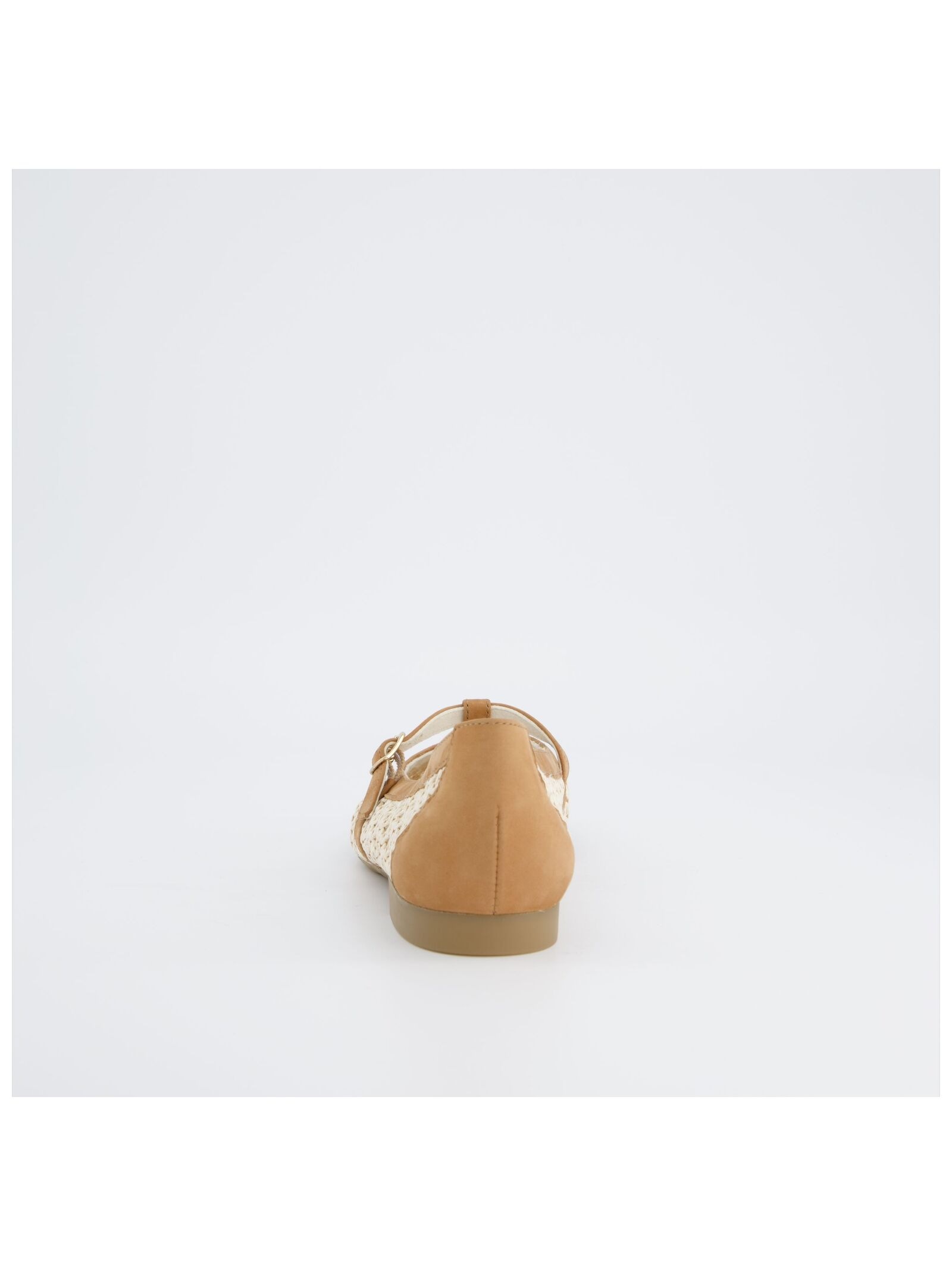 Paul Green Riemchenballerina »Paul Green Ballerinas Nubukleder/Textil«