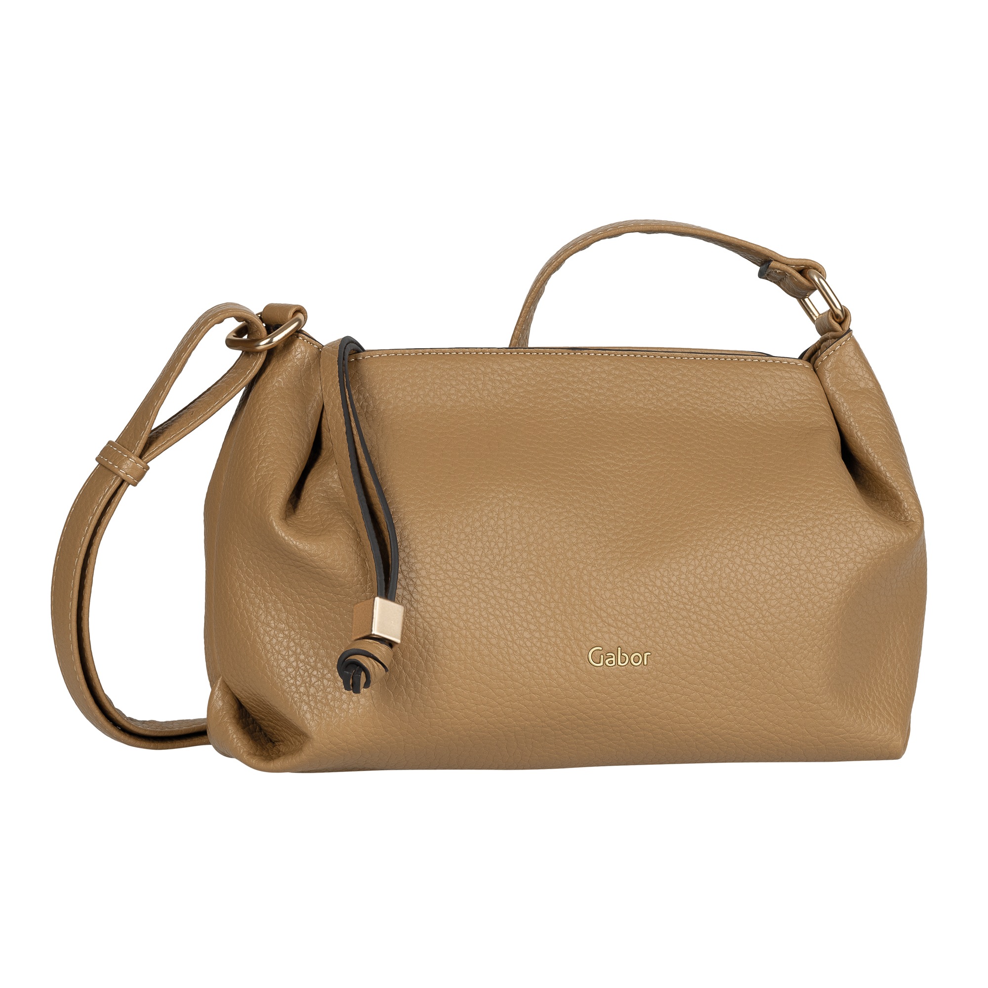 Gabor Umhängetasche "Telia" dezente Falten, eleganter Reißverschlusszipper günstig online kaufen