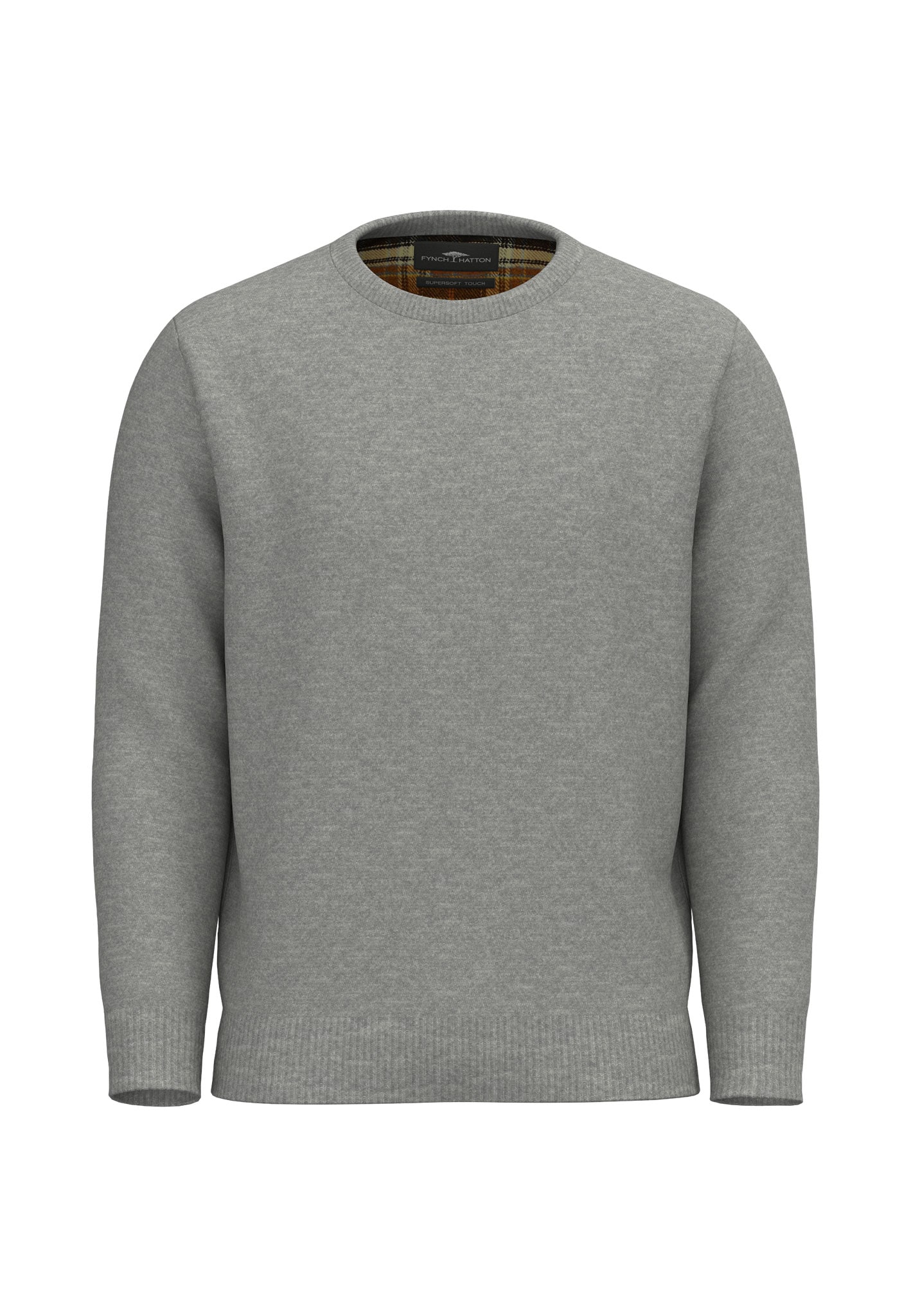 FYNCH-HATTON Strickpullover, mit Rippbündchen günstig online kaufen