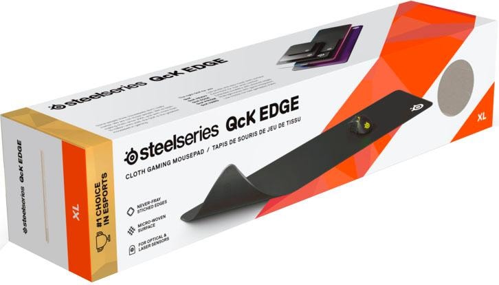 SteelSeries Gaming Mauspad »QcK Edge XL«