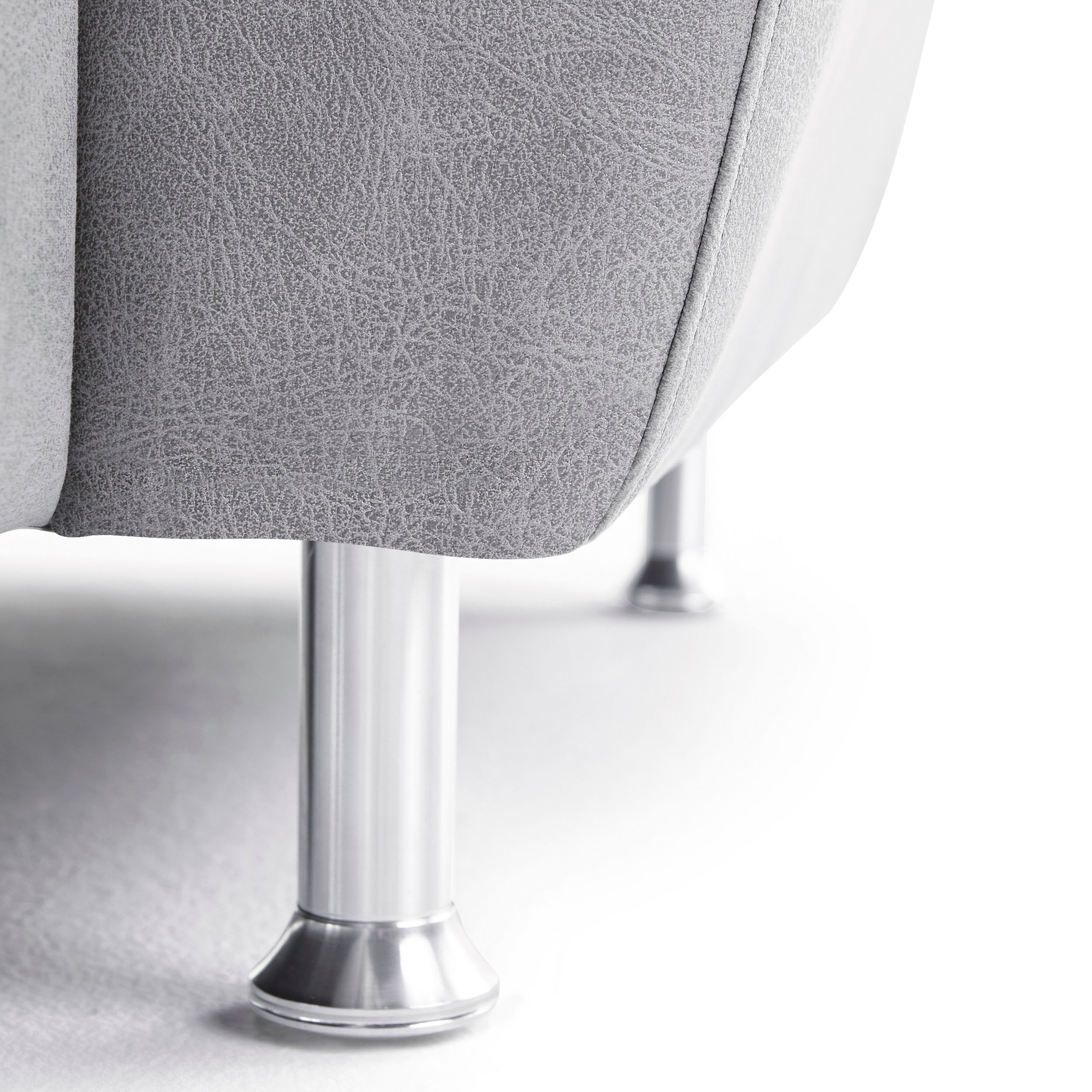 CALIZZA INTERIORS Ecksofa »Onyx L-Form«, Ottomane links oder rechts, wahlweise mit Bettfunktion, Breite 257 cm