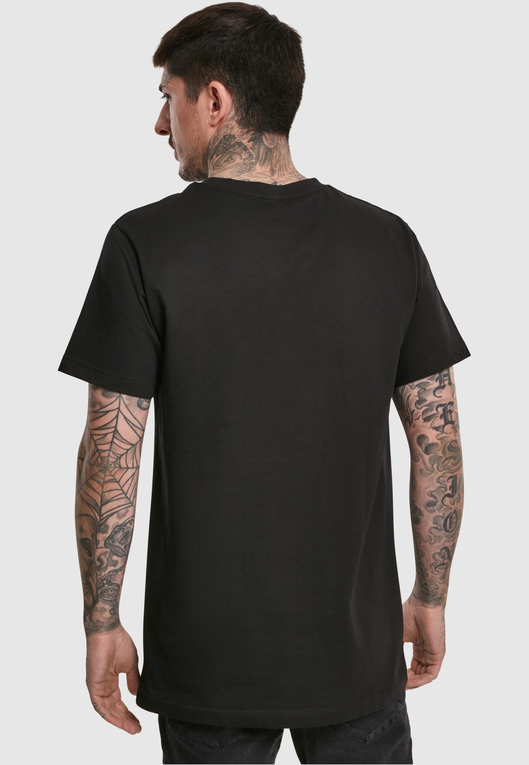 MisterTee T-Shirt »MisterTee Herren Mister Tee Eyes Tee«, (1 tlg.)