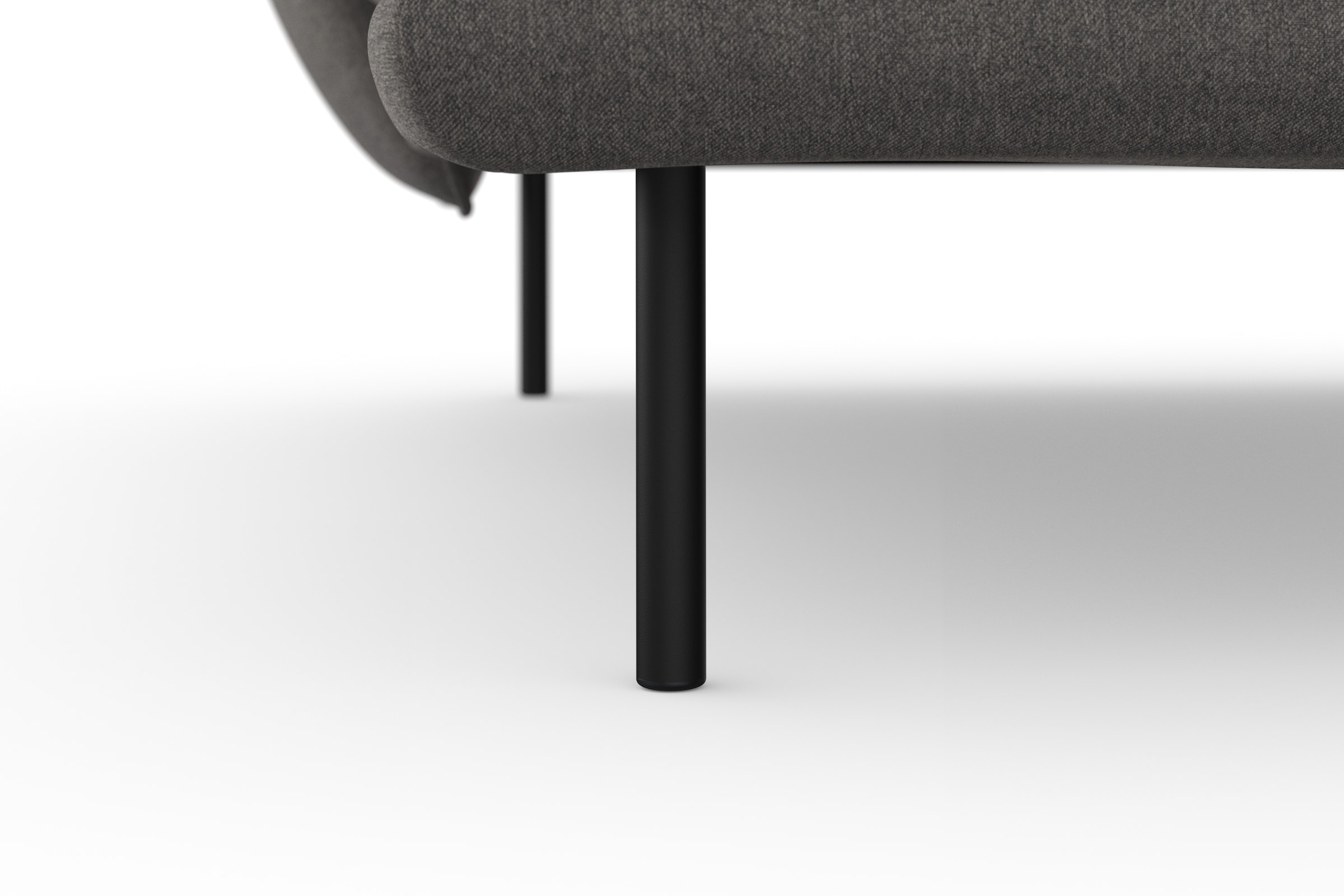 andas Ecksofa »Stine L-Form«, Besonderes Design durch Kissenoptik und Keder, by Morten Georgsen