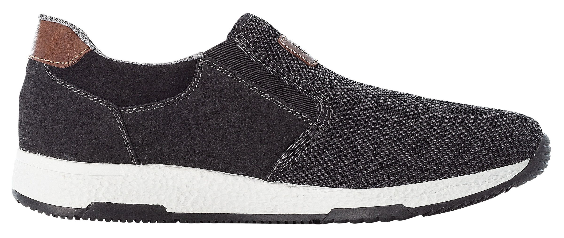 Rieker Slip-On Sneaker Black 42 3