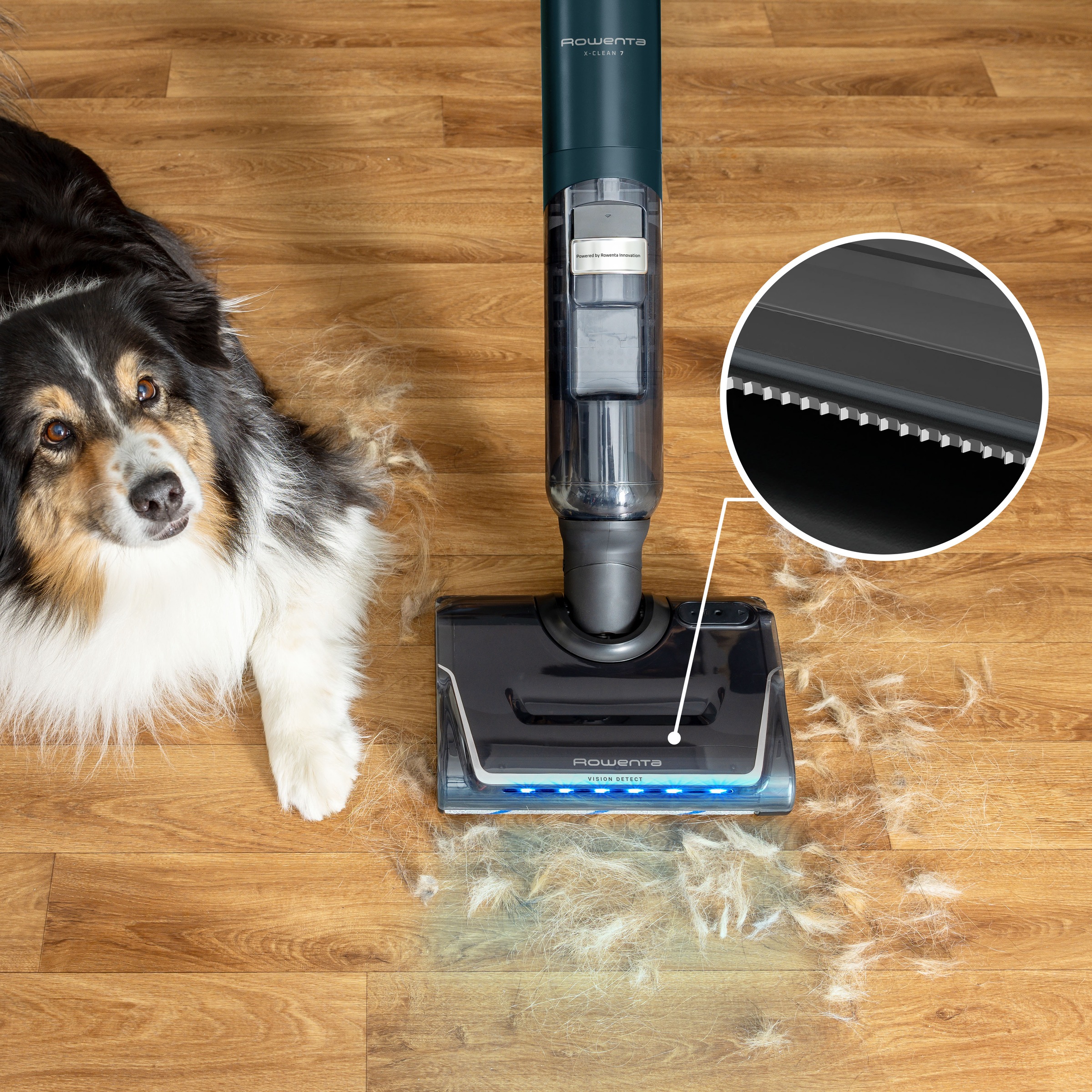 Thumbnail - Rowenta Nass-Trocken-Sauger "X-Clean 7, Saugen und Wischen, LED-Display, 180 abflachbares Design" selbstreinigend, selbs...