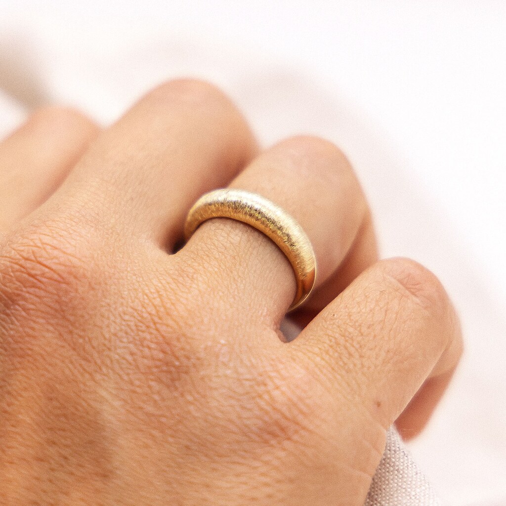 Fascination by Ellen K. Fingerring »585 Gold diamantiert«