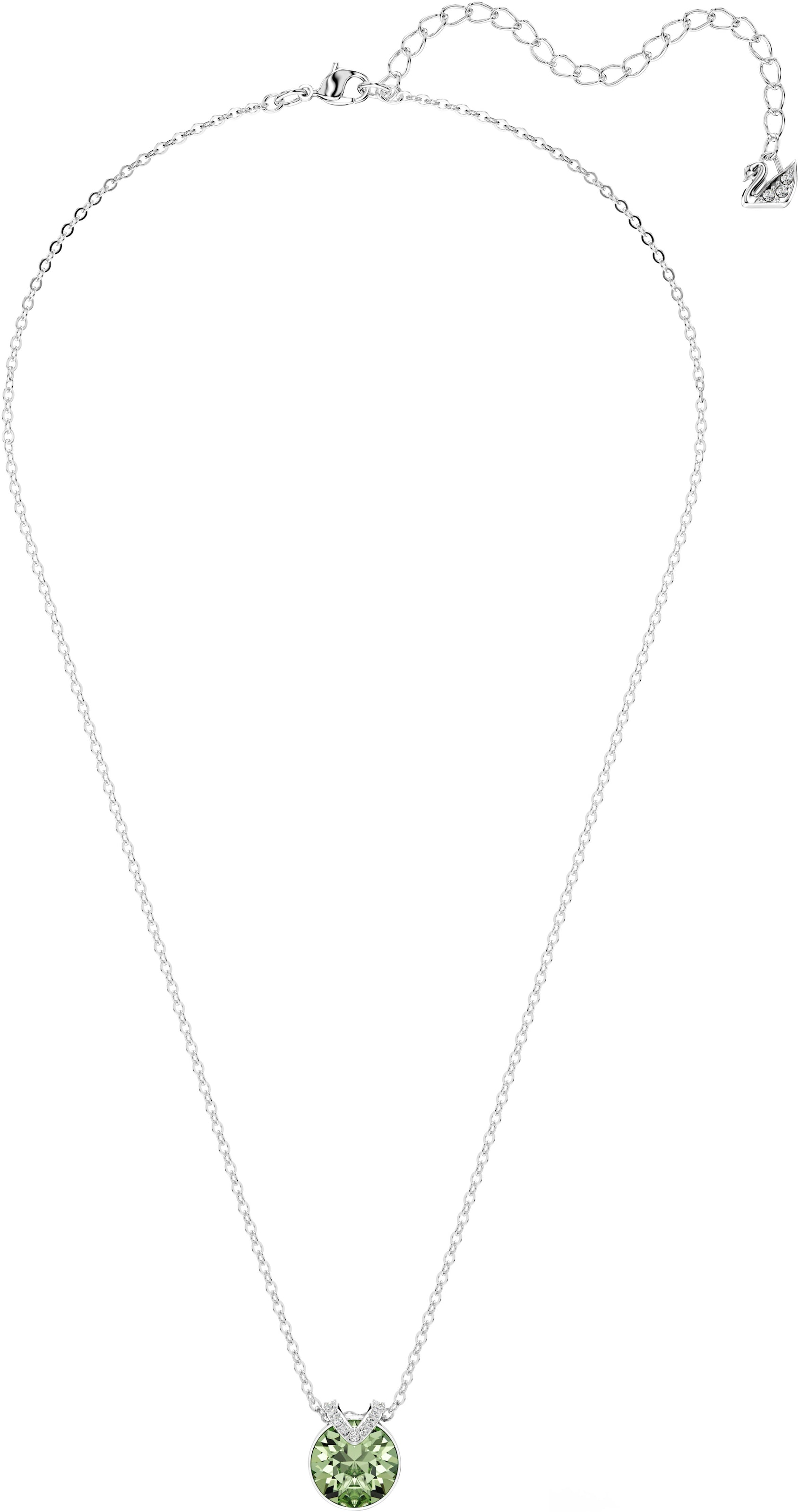 Swarovski Kette mit Anhänger »Halskette Bella V, 5662088 5662091 5724285 5724286 5724287 5724289«, mit Swarovski® Kristall