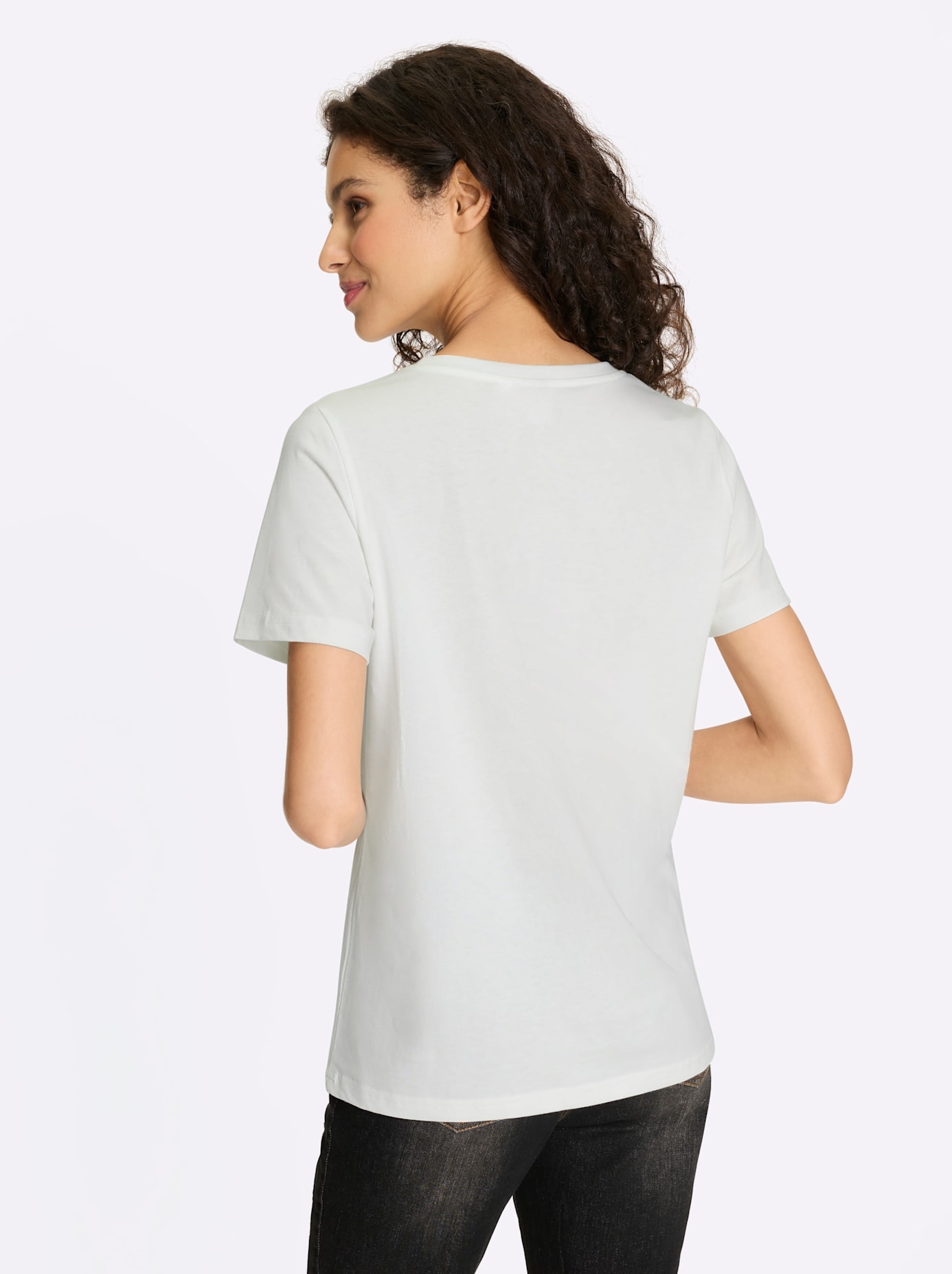 heine T-Shirt »T-Shirt« 1 tlg.