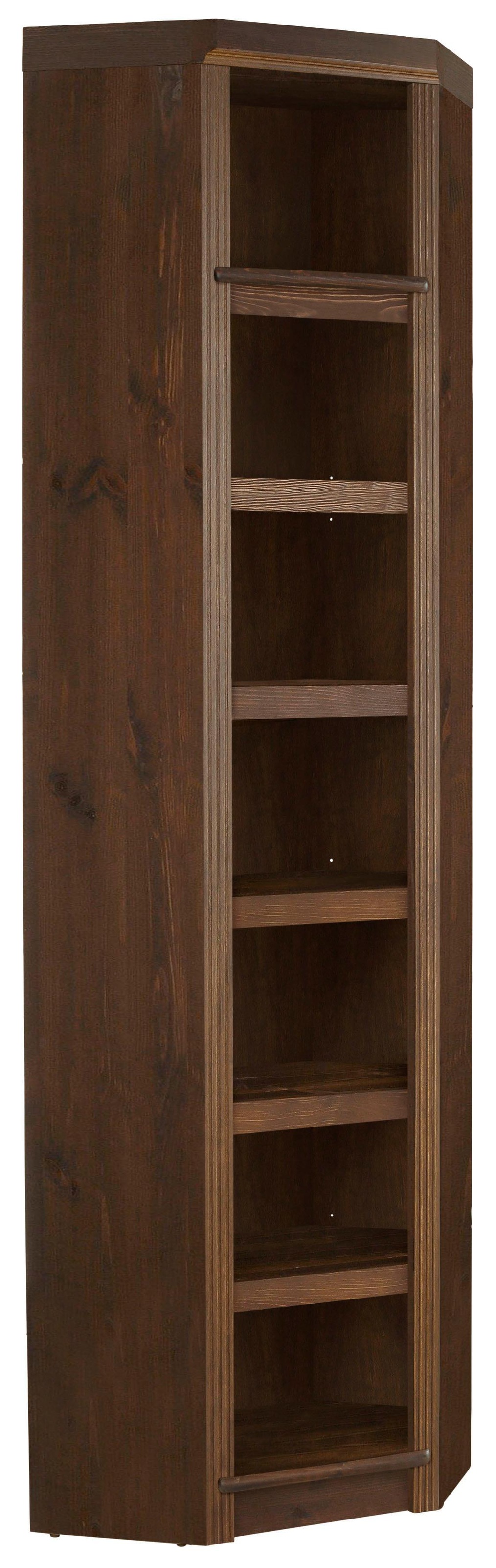 OTTO home Eckregal "Soeren" aus massiver Kiefer, mit viel Stauraum, FSC-zer günstig online kaufen