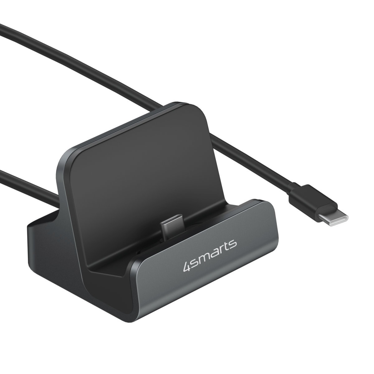 4smarts Ladestation »VoltDock Charging Stand USB-C 60W«