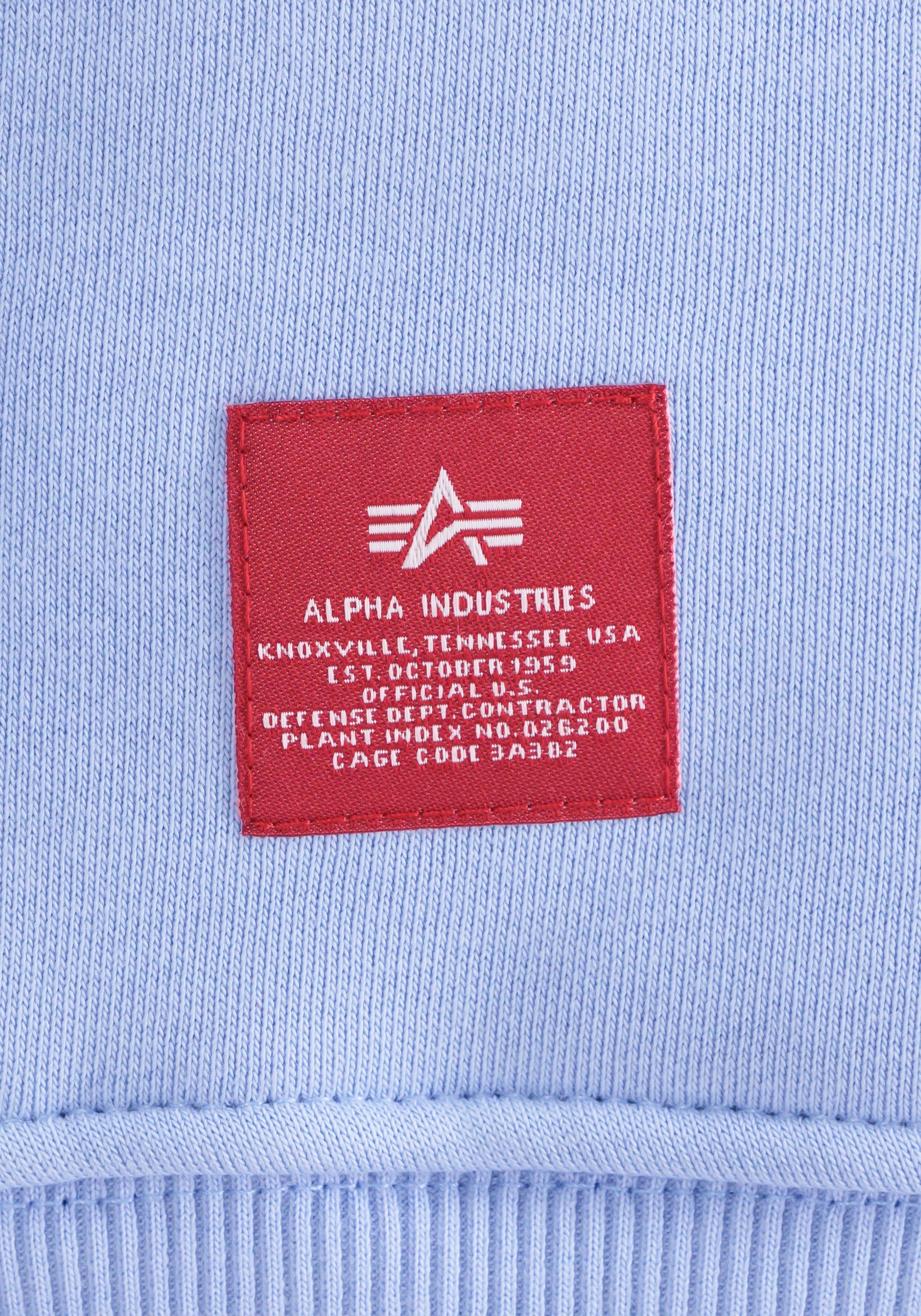 Alpha Industries Hoodie »Basic Hoodie BL K«
