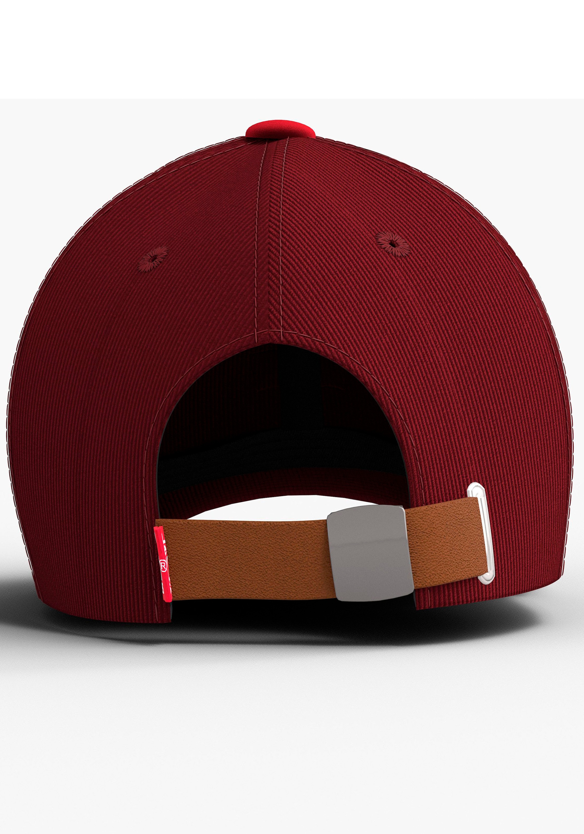 Levi's® Baseball Cap »HOLIDAY CORD CAP«, aus weichem Cord