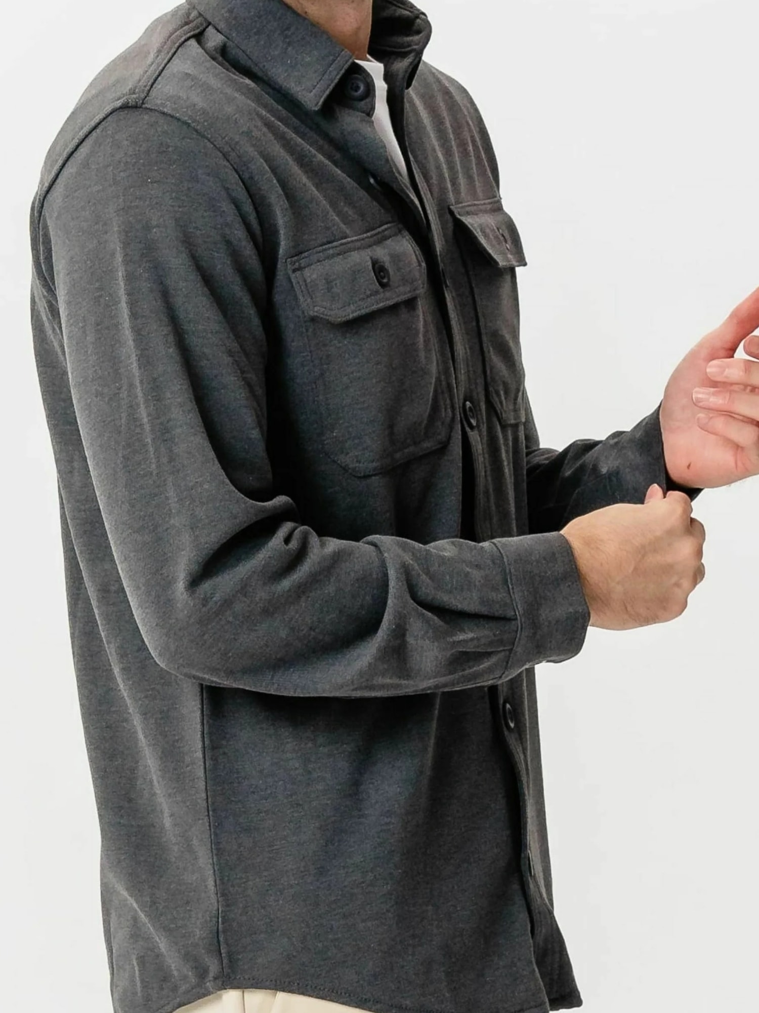 TeeShoppen Langarmhemd »TEESHOPPEN Shirt Performance«