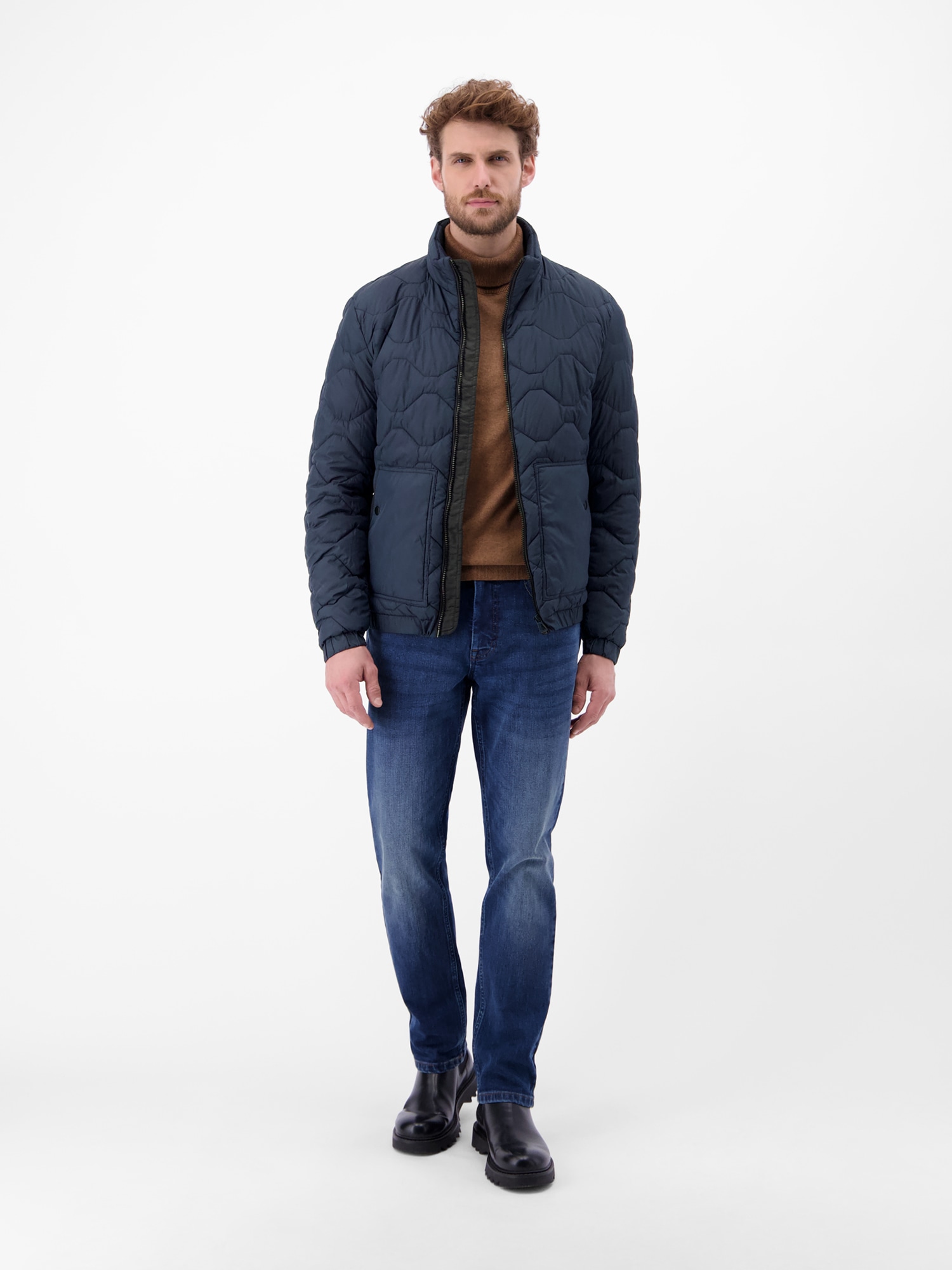 LERROS Steppjacke »Herren Steppjacke« ohne Kapuze
