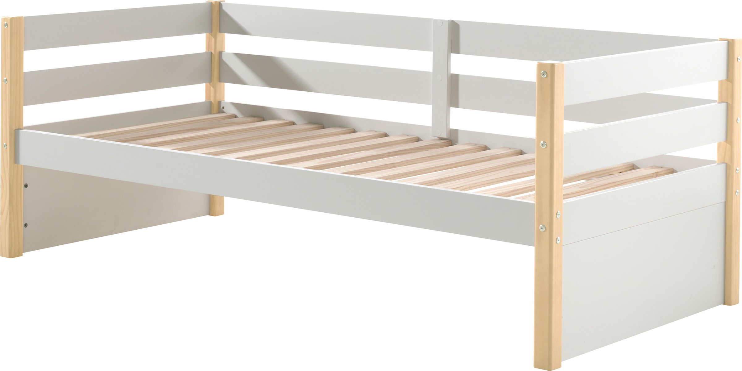 Vipack Einzelbett "Magrit, Kojenbett mit seitlichem Umbau, Liegefläche 90 x günstig online kaufen