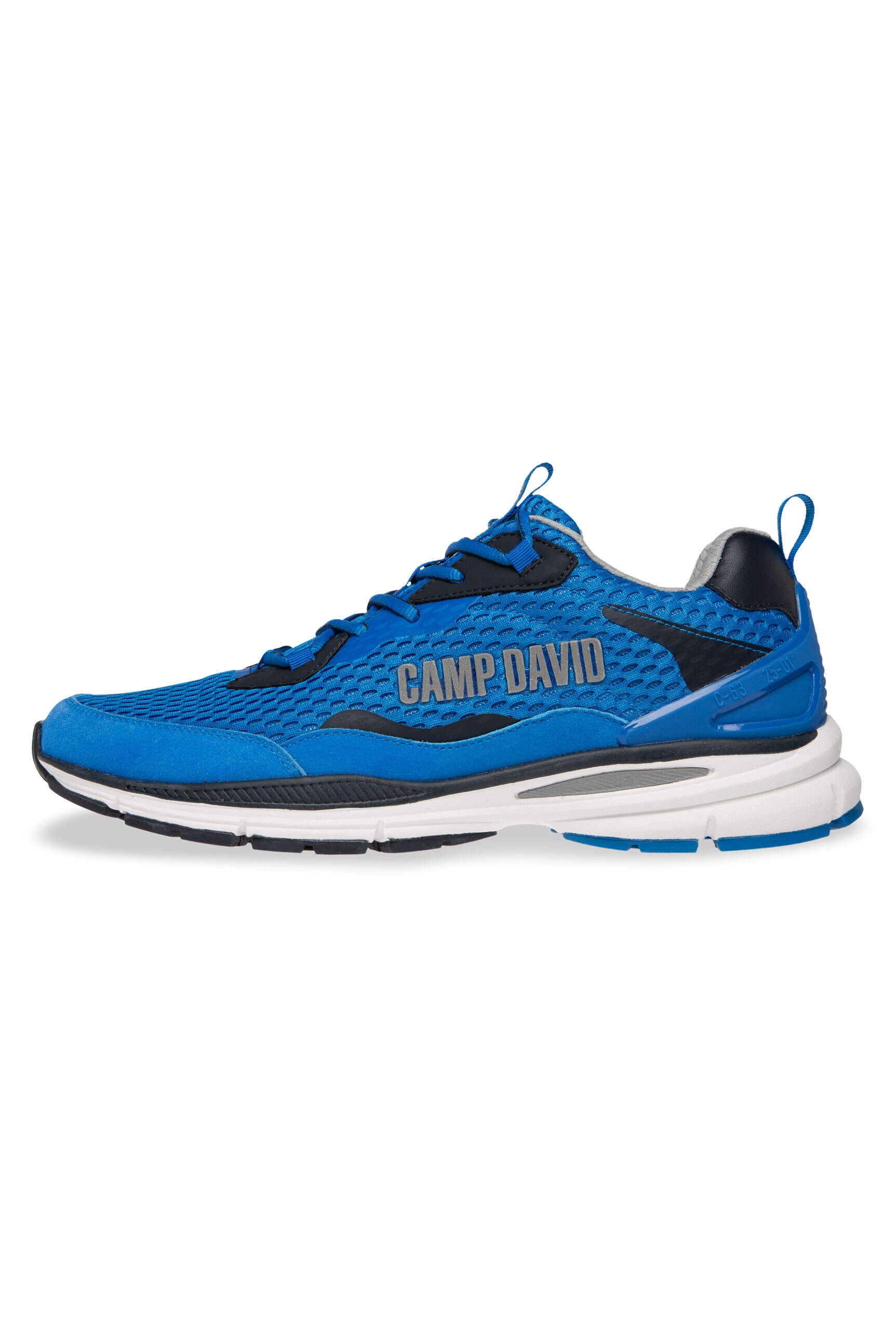 CAMP DAVID Sneaker, mit reflektierendem Logo