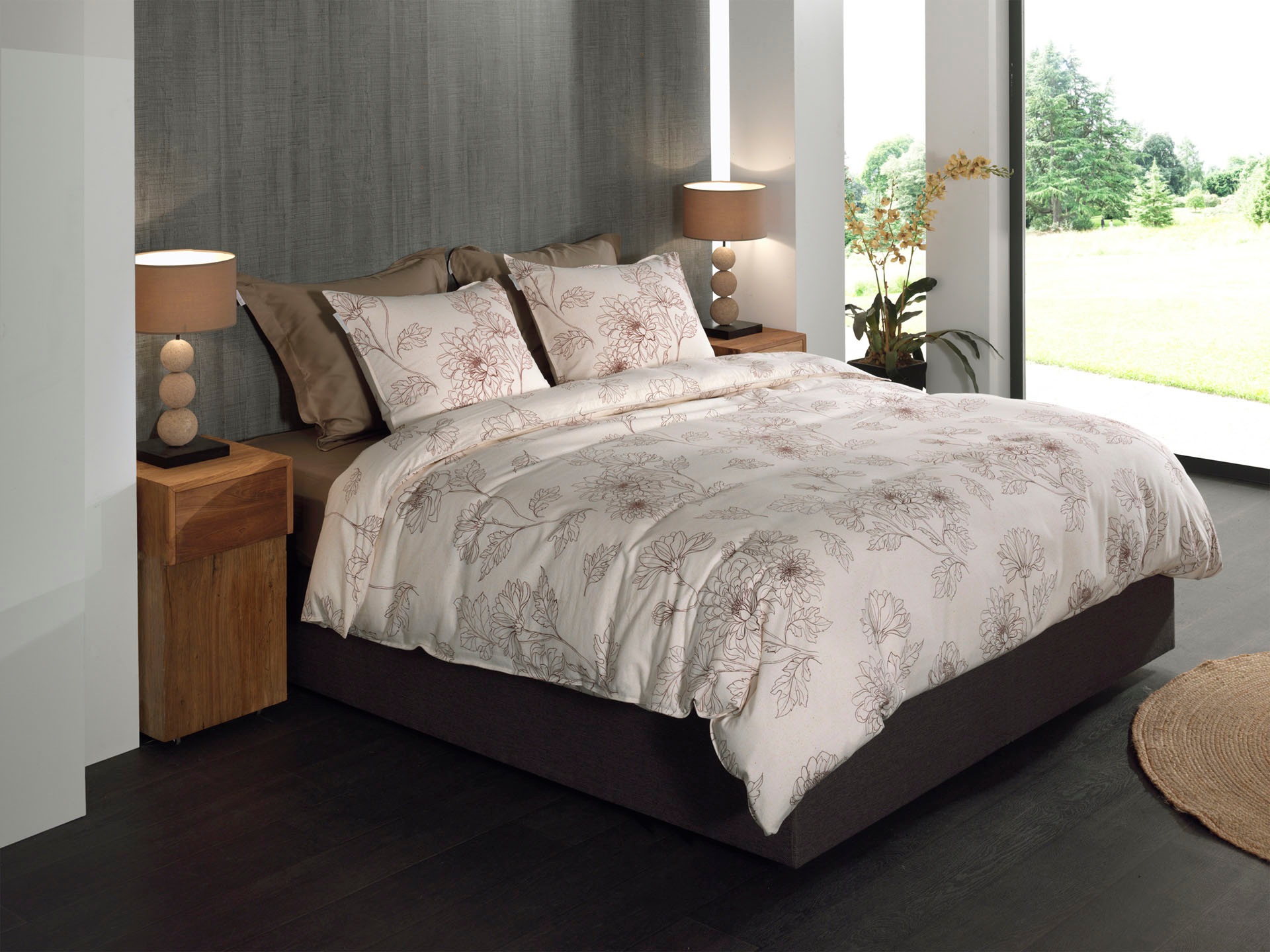 Heckett & Lane Bettwäsche "Gigi" 2 Stk. tlg. 100% Baumwolle, hochwertiges F günstig online kaufen