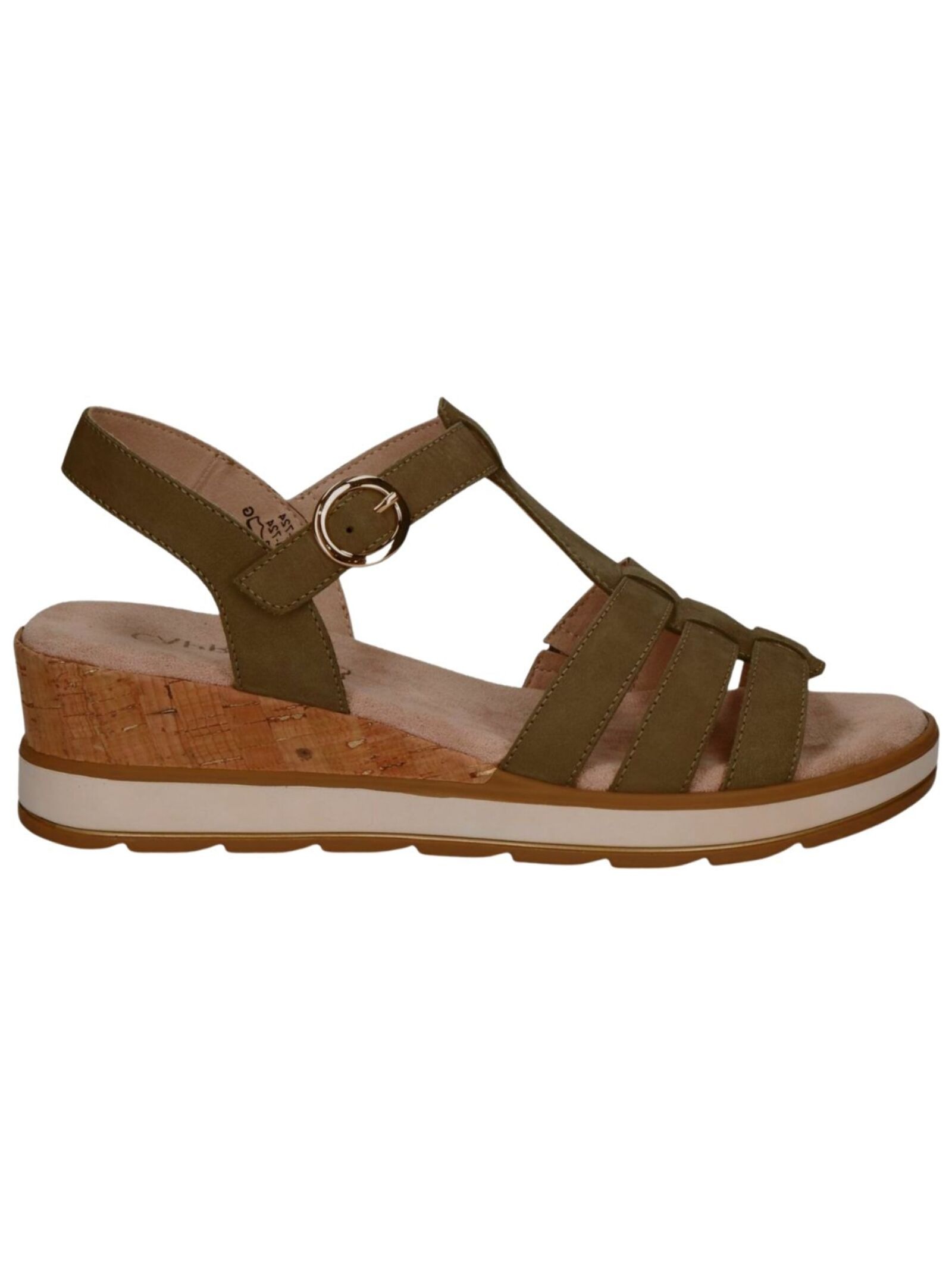 Caprice Keilsandalette »Caprice Sandalen Nubukleder«