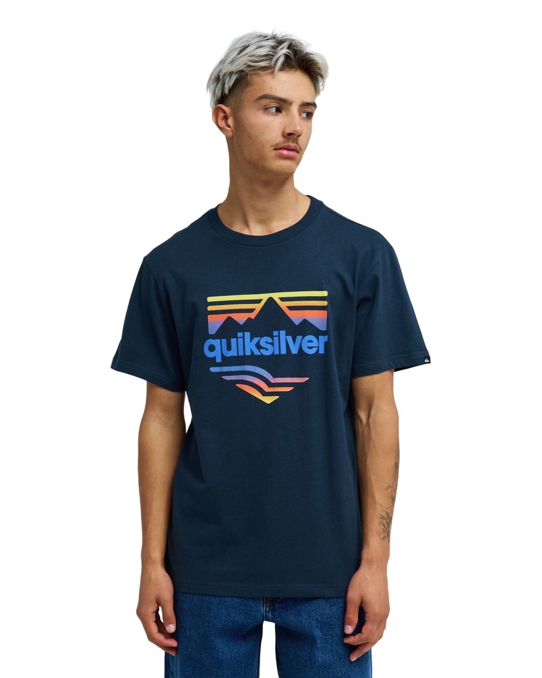 Quiksilver T-Shirt "EV Horizon Fade" günstig online kaufen