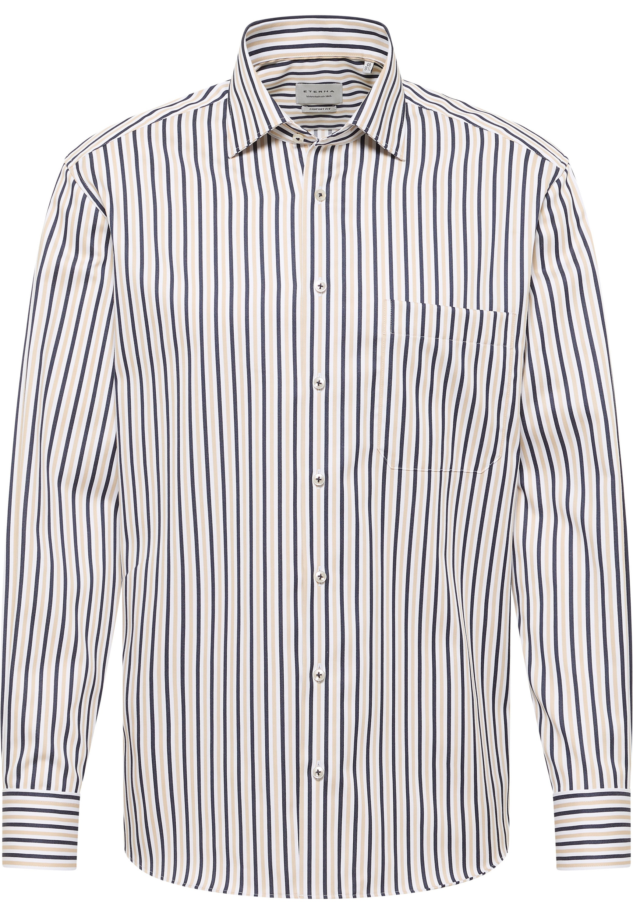 Eterna Langarmhemd "COMFORT FIT" NON IRON (bügelfrei) günstig online kaufen