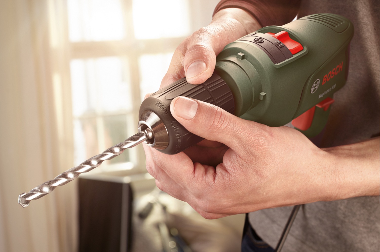 Bosch Home & Garden Schlagbohrmaschine »EasyImpact 600«