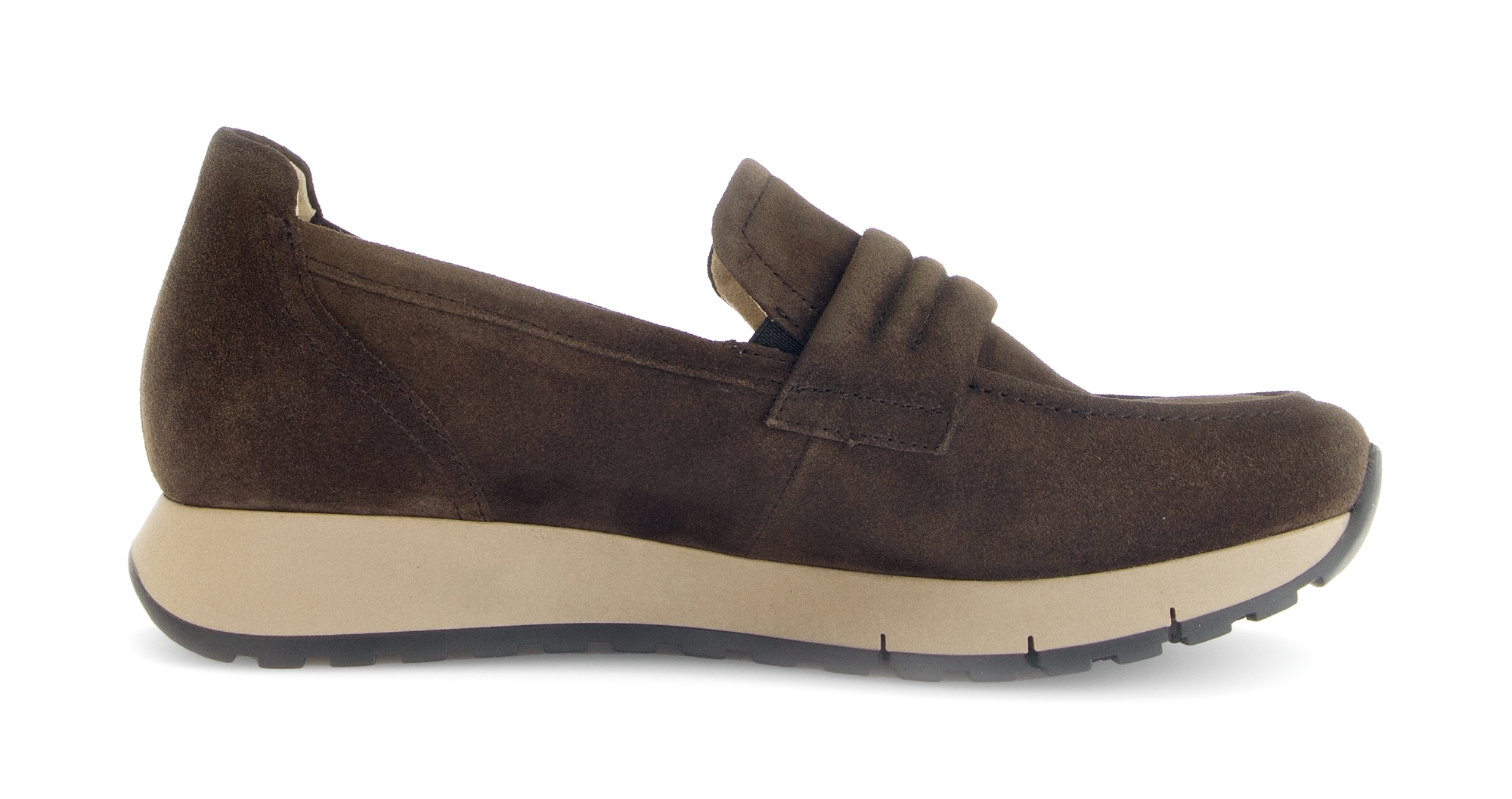 Gabor Slipper »FLORENZ«, Plateau, Schlupfschuh, Komfortschuh in Bequemweite G (= weit)