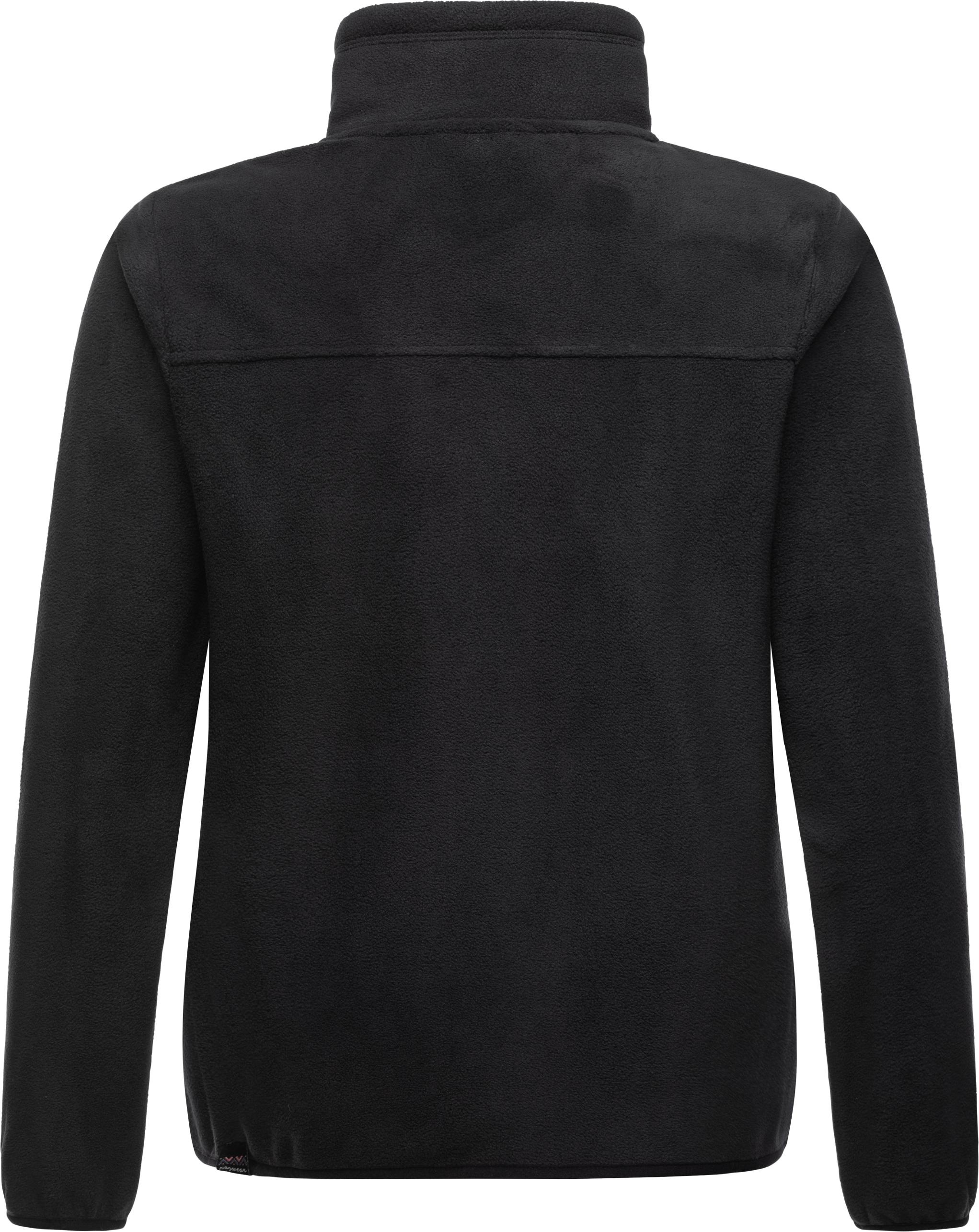 Thumbnail - Ragwear Sweatjacke "Appolo", Modische Fleecejacke mit Stehkragen