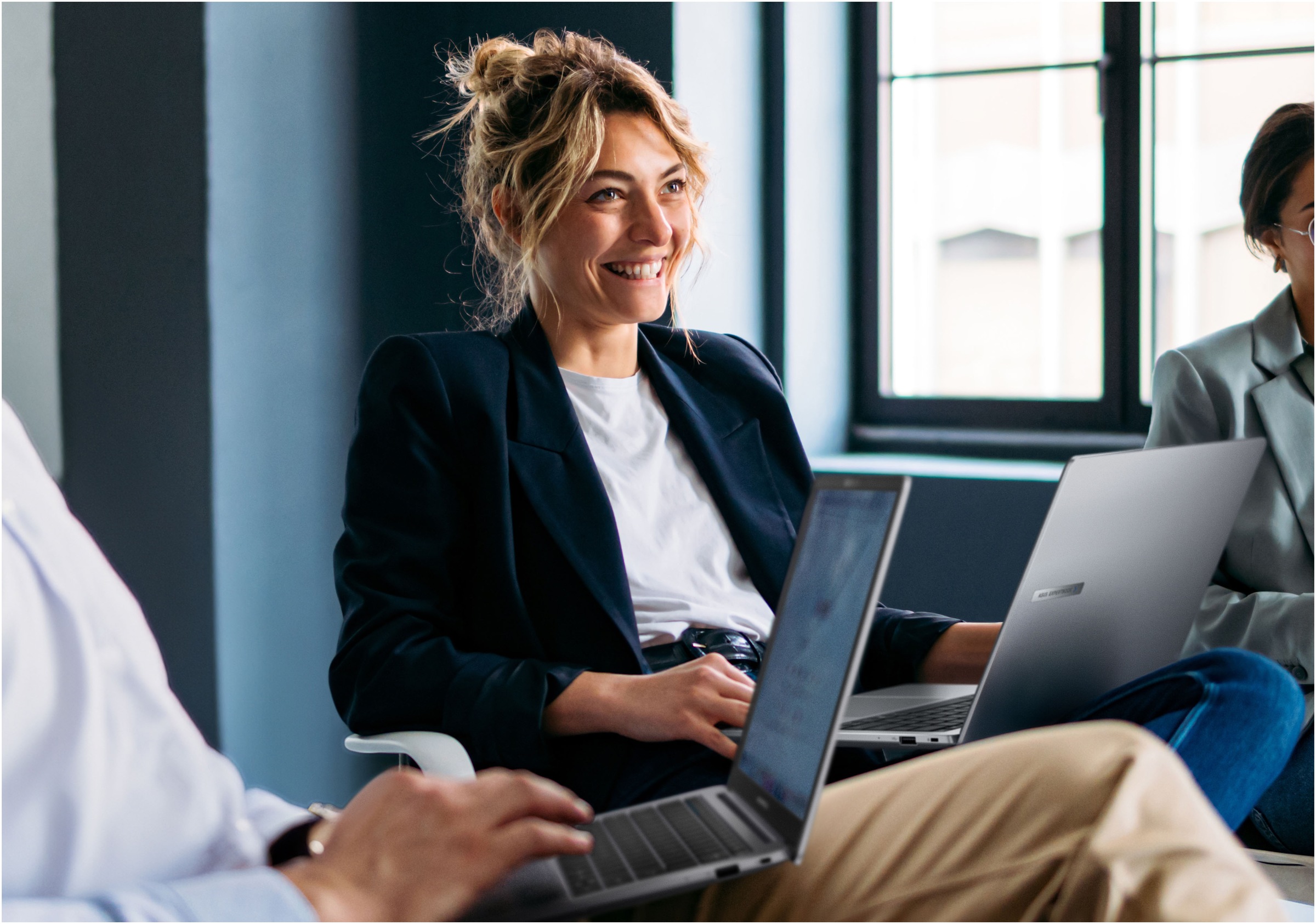 Asus Notebook »ExpertBook P5 P5405CSA-NZ0911W« 35,6 cm / 14 ″ Intel Core Ultra 5 ARC 130V 512 GB SSD