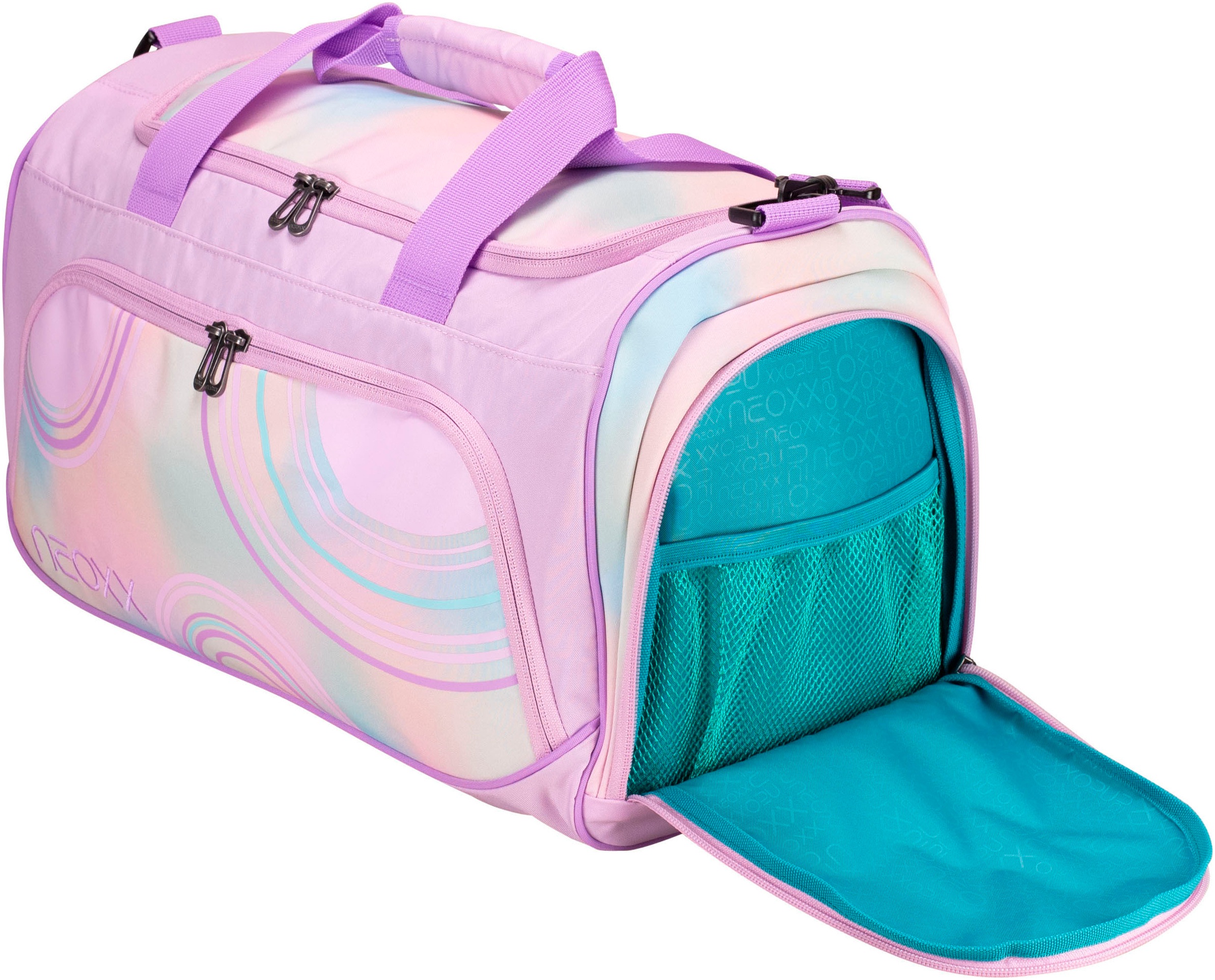 neoxx Sporttasche »Move, Candy Party«, teilweise aus recyceltem Material