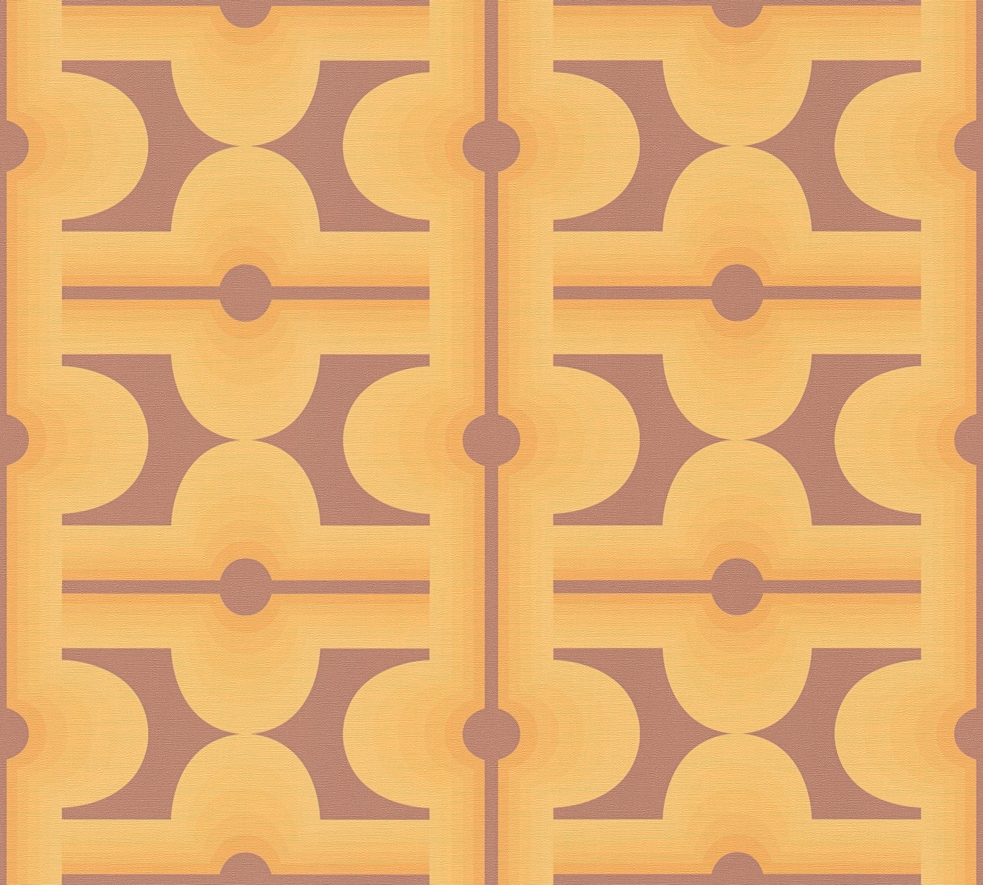 A.S. Création Vliestapete »Retro Chic 3D-Tapete Mustertapete Vintage 3D«, matt, Vliestapete Kacheln für Schlafzimmer Küche Wohnzimmer 3D Design modern