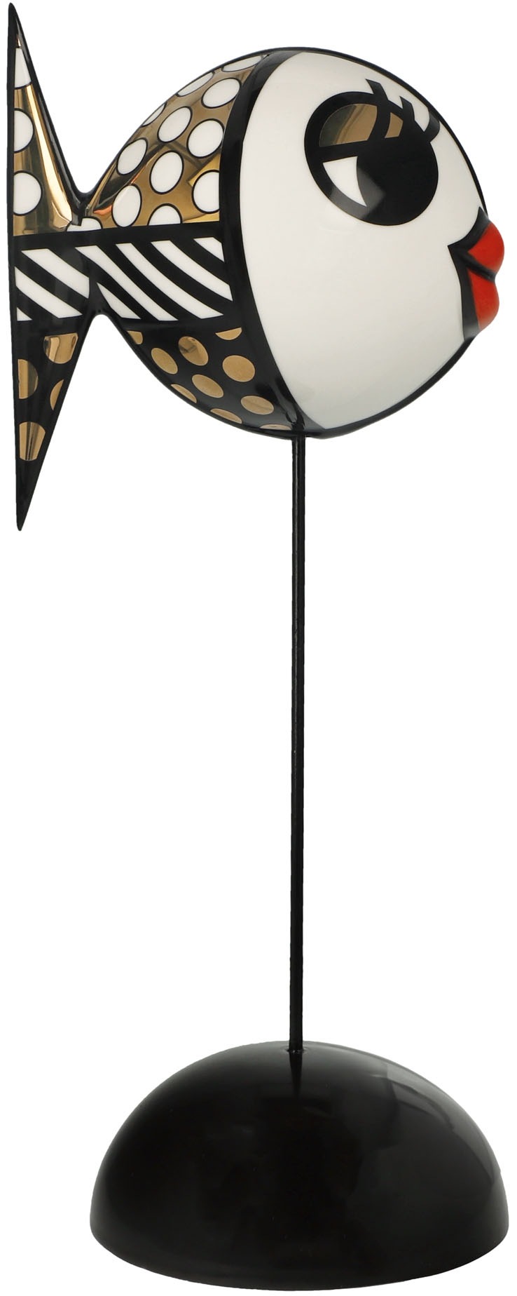 Thumbnail - Goebel Sammelfigur "Figur Romero Britto - Golden Deeply in Love 2"