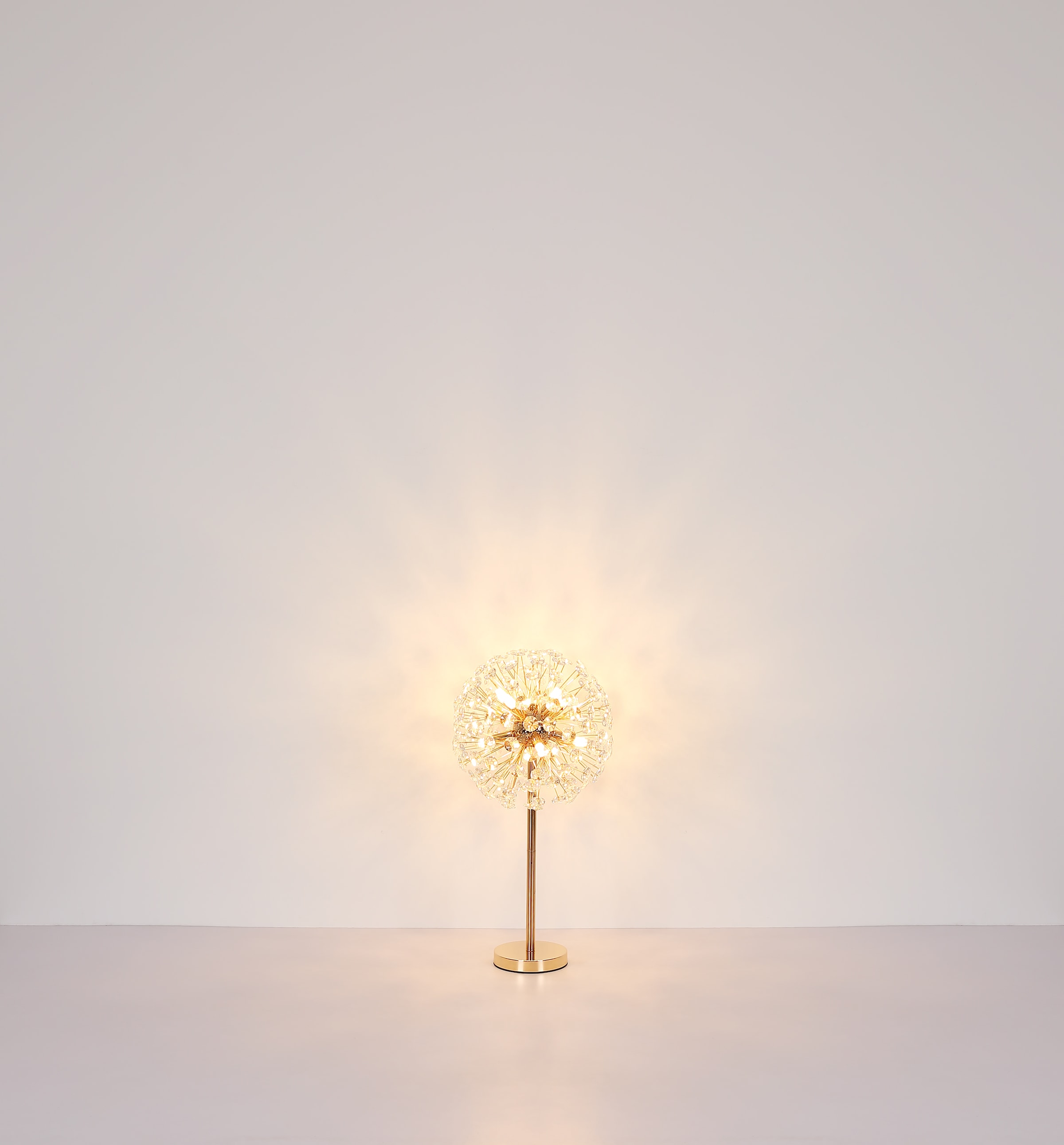 GLOBO LIGHTING Tischleuchte »KATRINA« G9 1 Stk. Warmweiß Tischlampe Nachttischlampe Deko-Tischleuchte Schlafzimmer