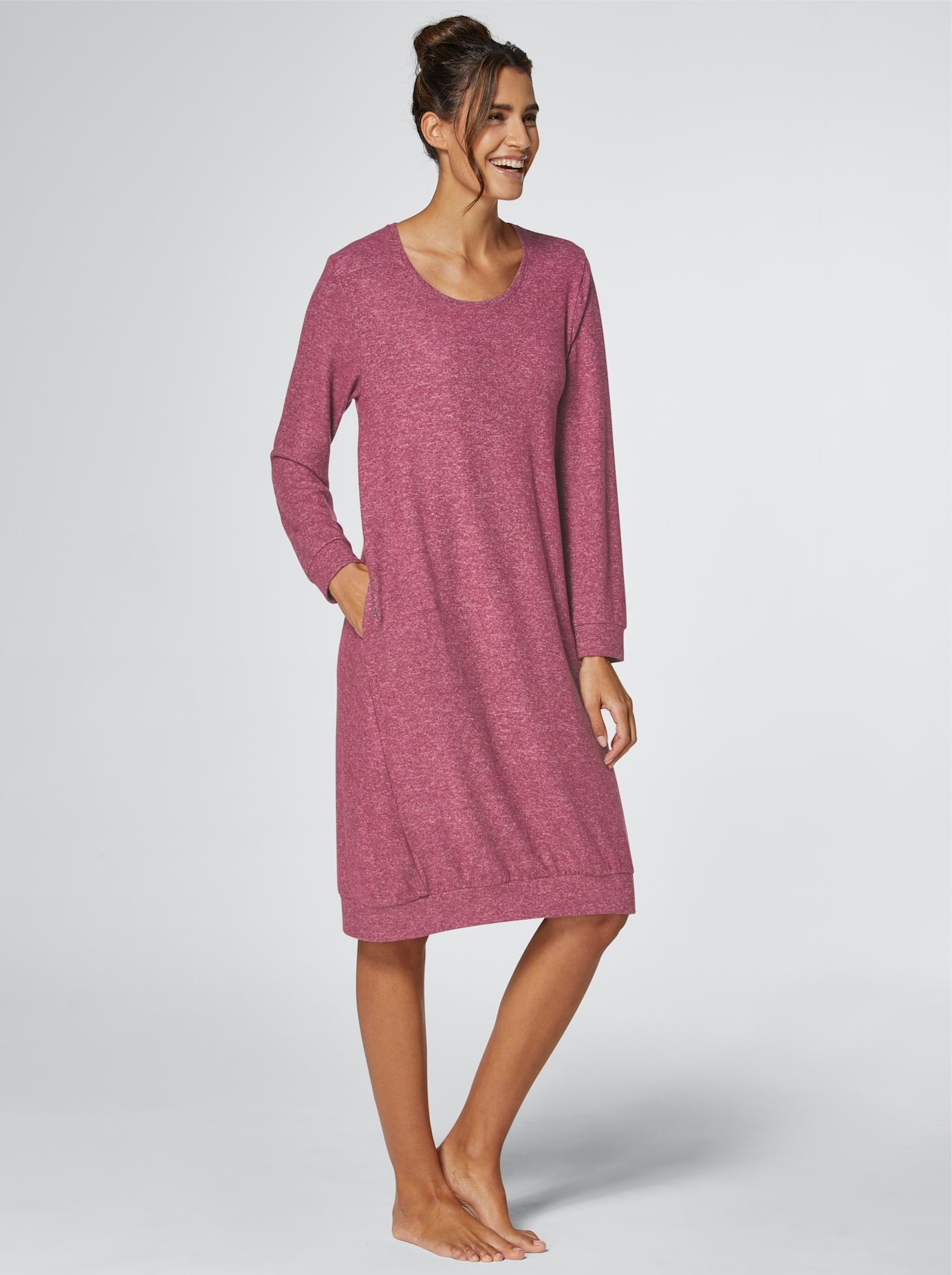 feel good Langarmshirt »Longshirt«, (1 tlg.)