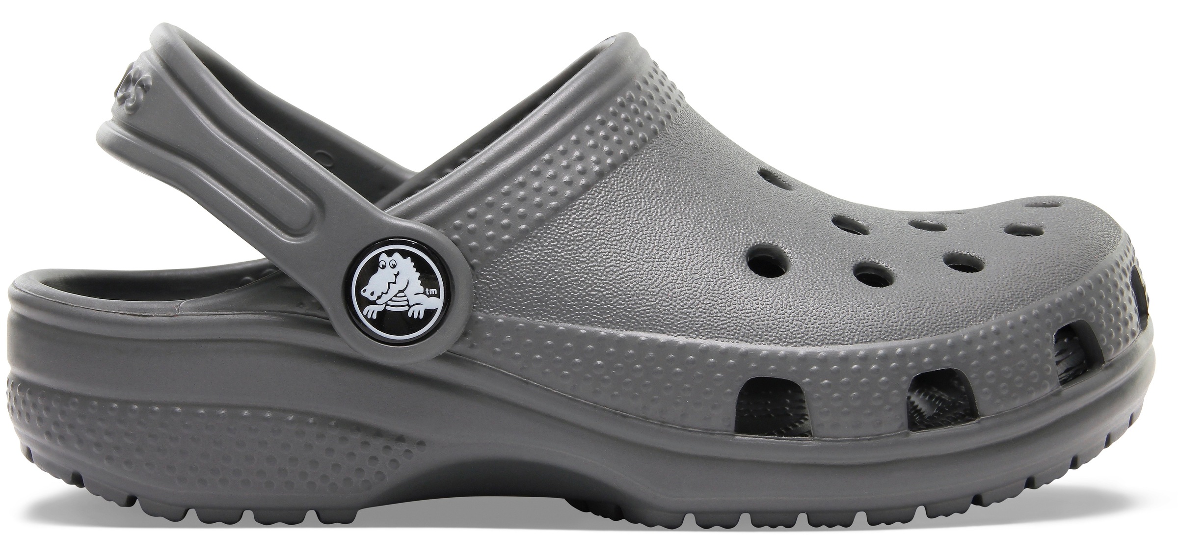 Crocs Clog »Classic Clog K«, Hausschuh, Schlappen, Sandale mit Fersenriemen