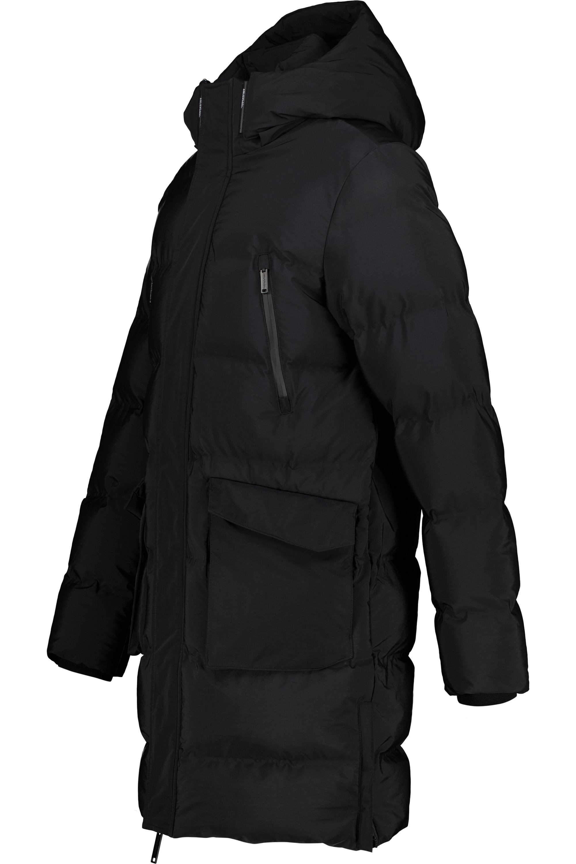 Alife & Kickin Winterjacke »Herren SaulAK A«, mit Kapuze, gefütterte Jacke mit abnehmbarer Kapuze und 6 Fronttaschen