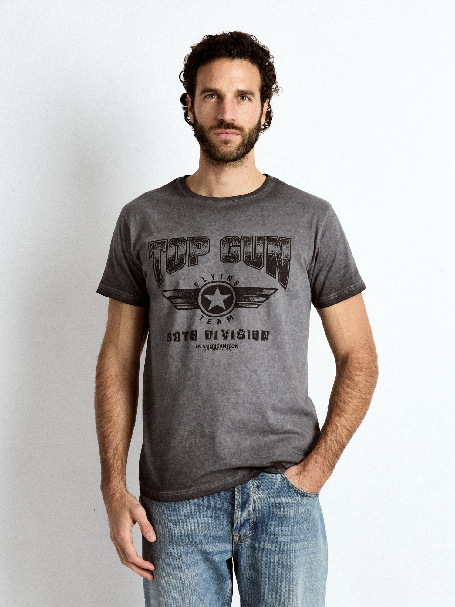 TOP GUN T-Shirt »TG25023«