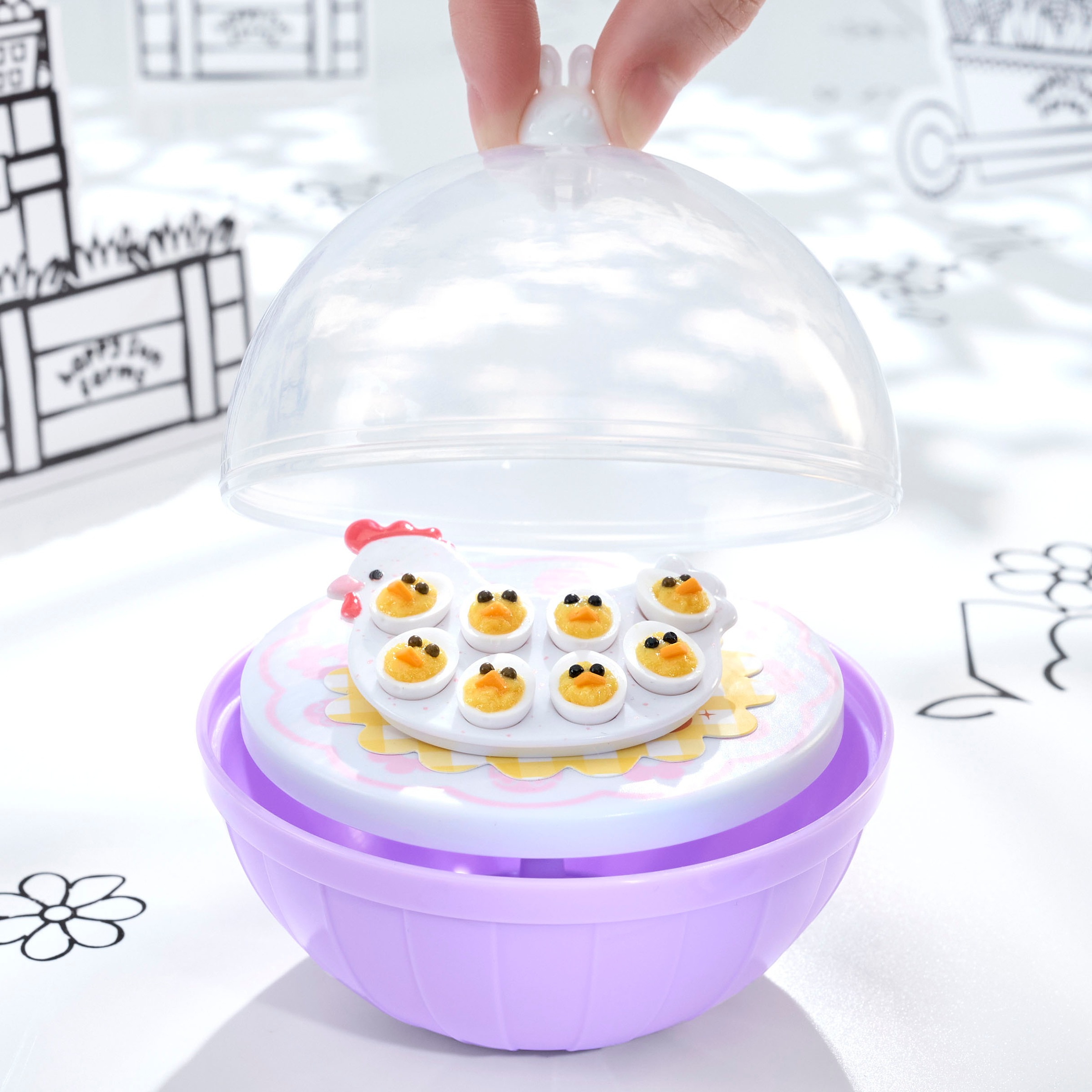 MGA ENTERTAINMENT Kreativset »MGA's Miniverse - Make It Mini Spring Theme«, sortierte Lieferung
