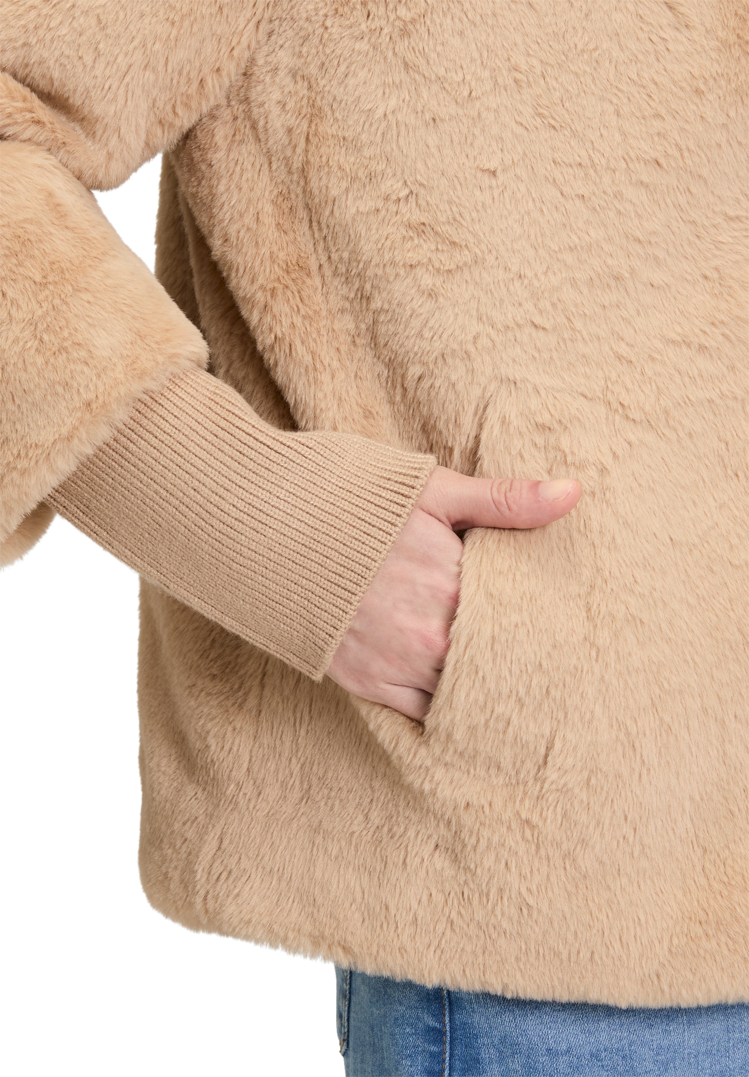 Betty Barclay Outdoorjacke »Betty Barclay Damen Outdoorjacke mit Plüsch«