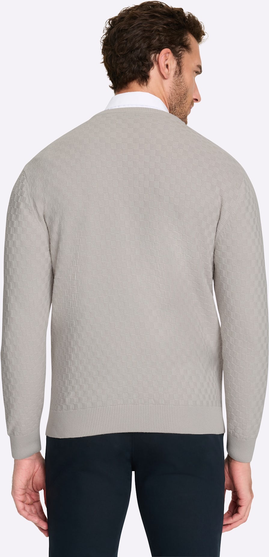 Marco Donati Rundhalspullover "Pullover" günstig online kaufen