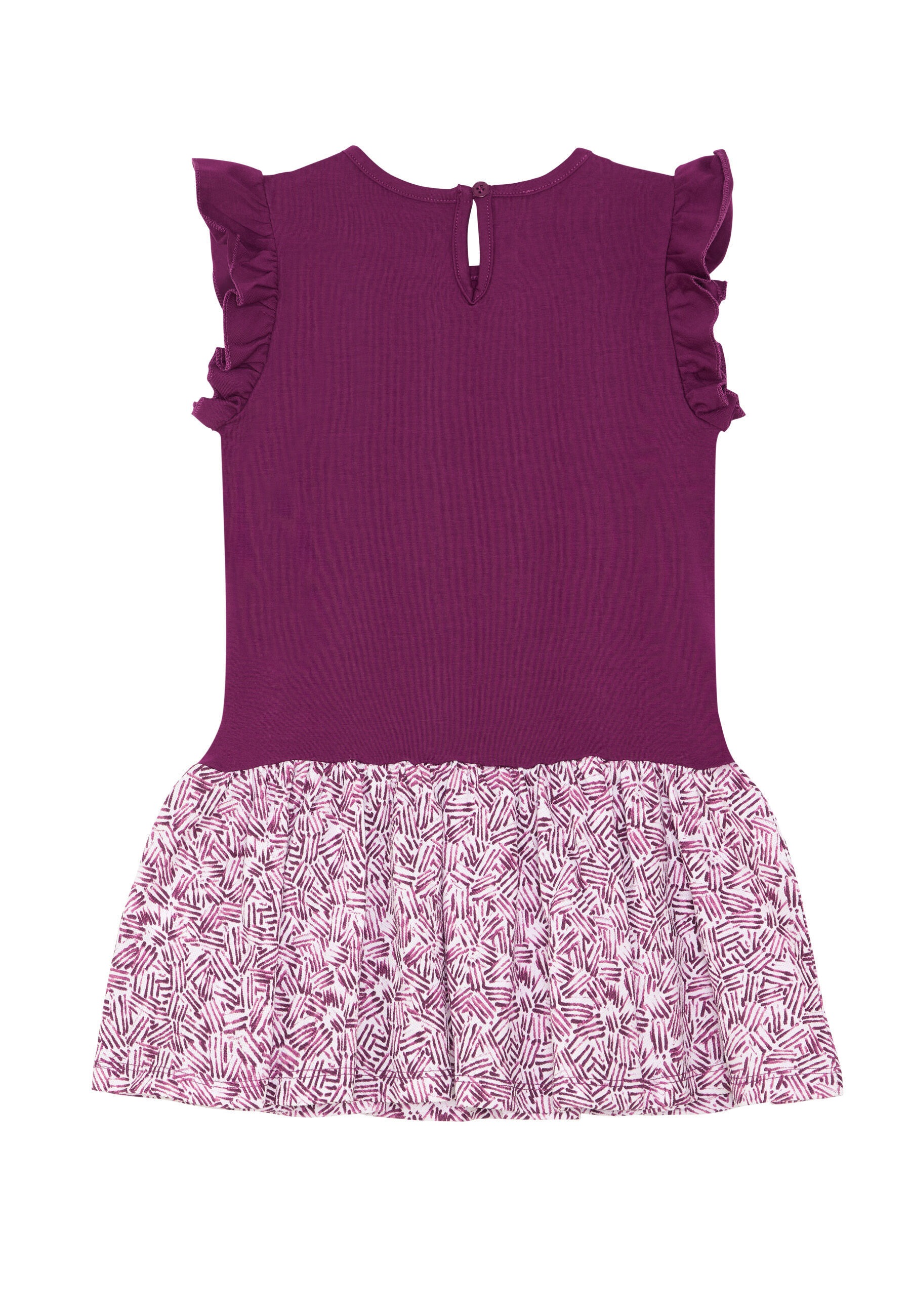 Denokids Shirtkleid »Cute Bunny«, (1 tlg.), mit niedlichem Hasen-Print