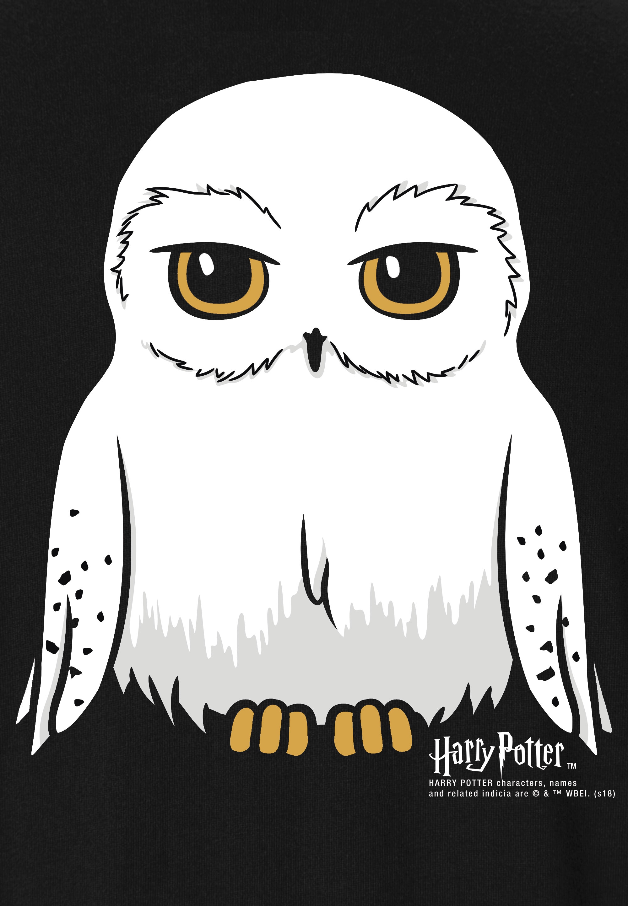 LOGOSHIRT Potter – kaufen BAUR T-Shirt online lizenziertem | »Harry mit Print Hedwig«,
