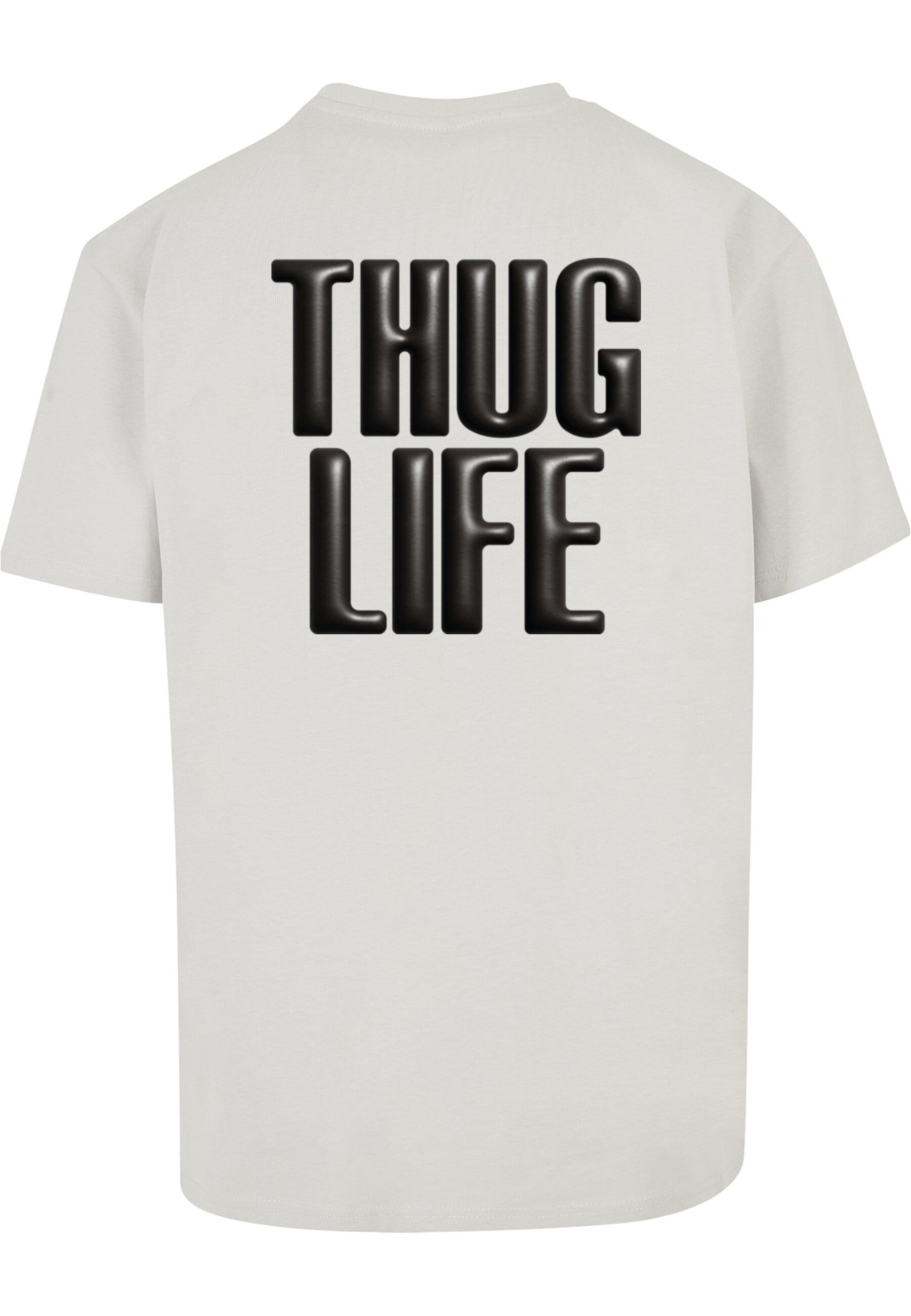 Thug Life T-Shirt "Thug Life TLTS203M Leather3D T-Shirt", (1 tlg.) günstig online kaufen