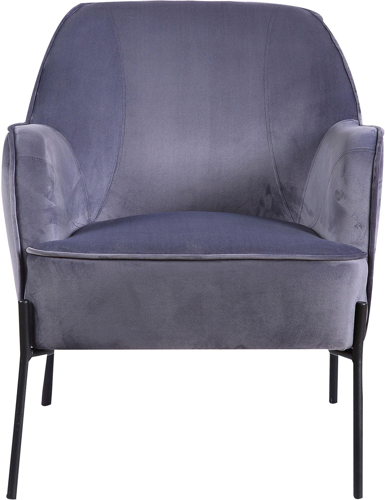 Homexperts Sessel »Tiffy«, (1 St.), Sessel wahlweise mit Hocker